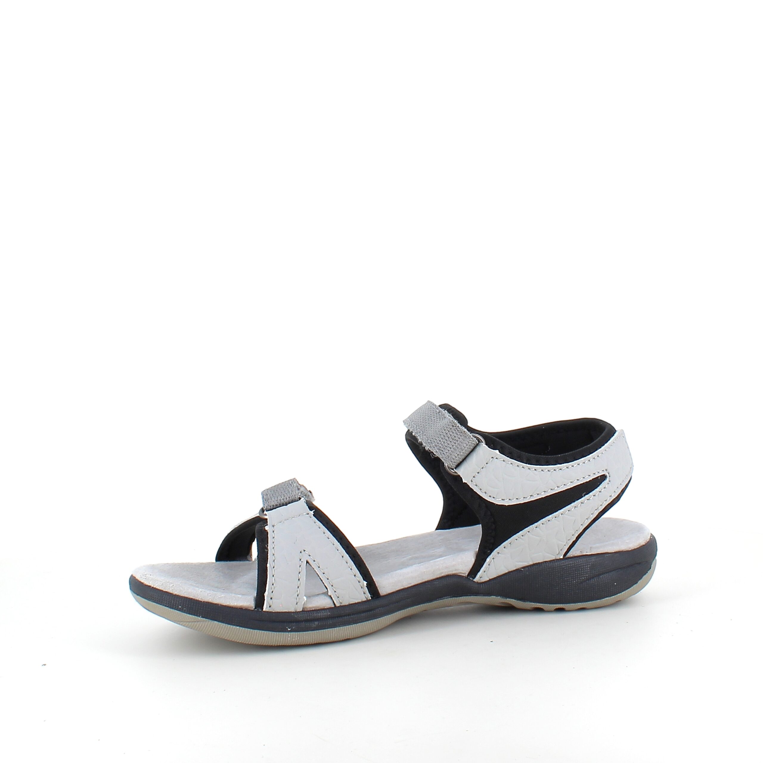 Lysegrå letvægtssandal fra CMP med stødabsorbering