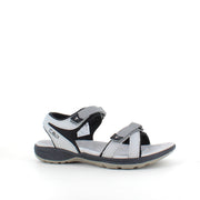 Lysegrå letvægtssandal fra CMP med stødabsorbering