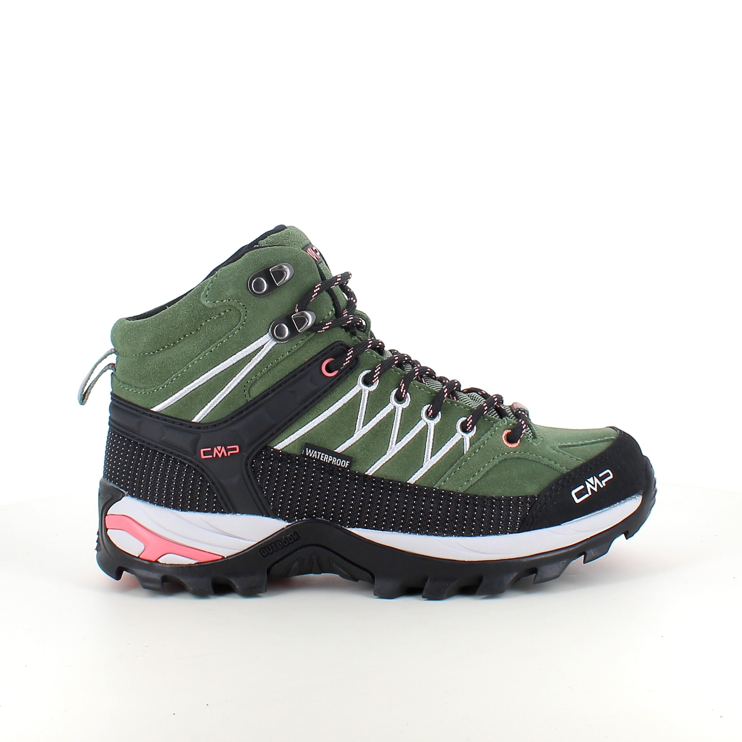 Grønne vandtætte vandrestøvler fra CMP