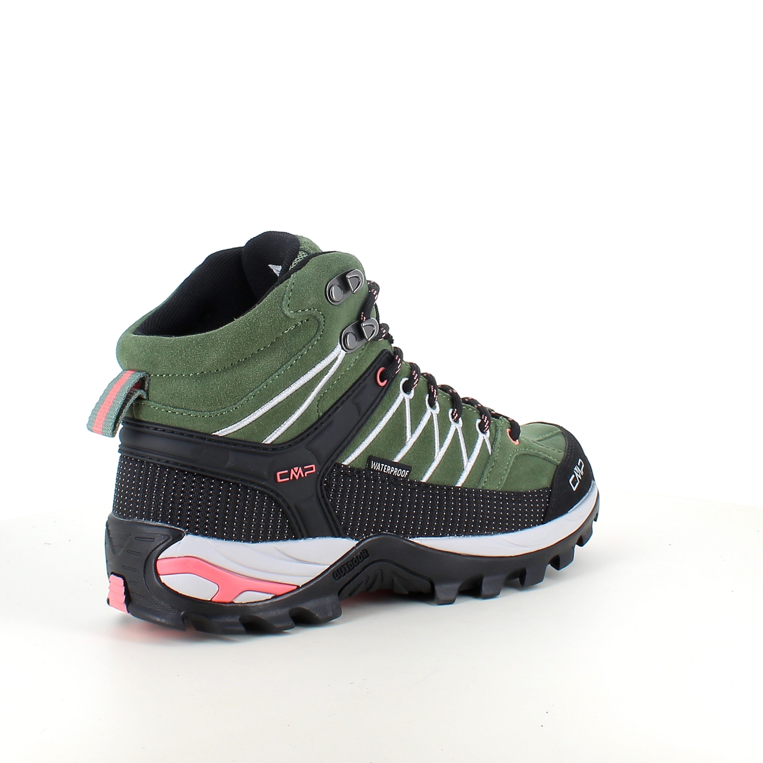 Grønne vandtætte vandrestøvler fra CMP