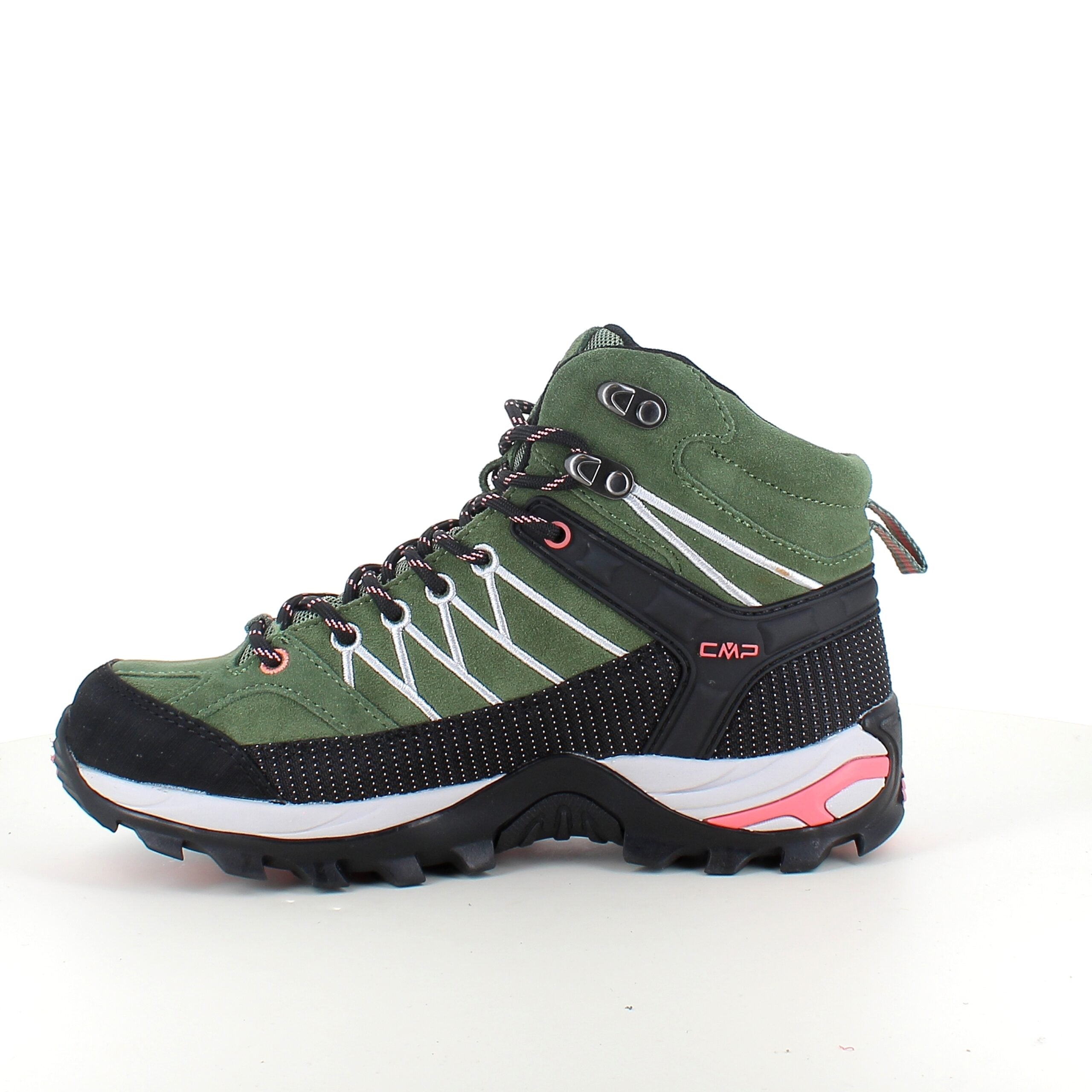 Grønne vandtætte vandrestøvler fra CMP