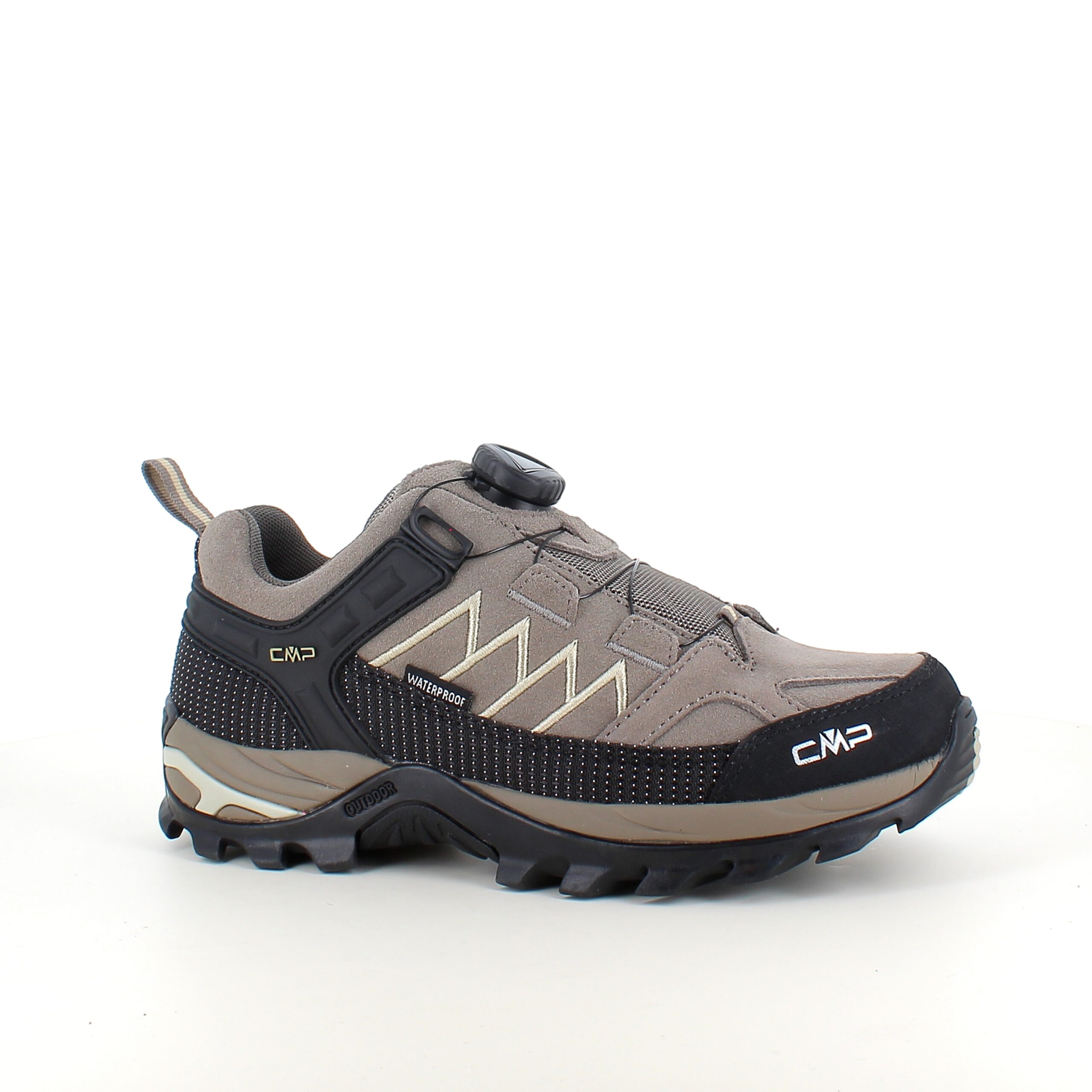 CMP vandtæt vandresko med BOA-lukning i gråbrun
