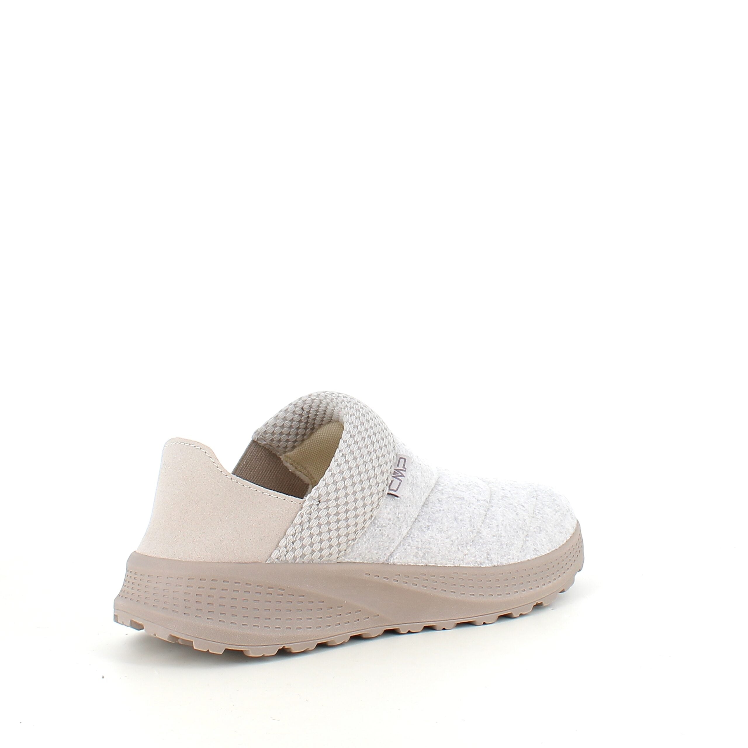 Behagelig hjemmesko i gråt filt fra CMP