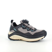 Grå, vandtætte vandresko fra CMP med BOA-lukning