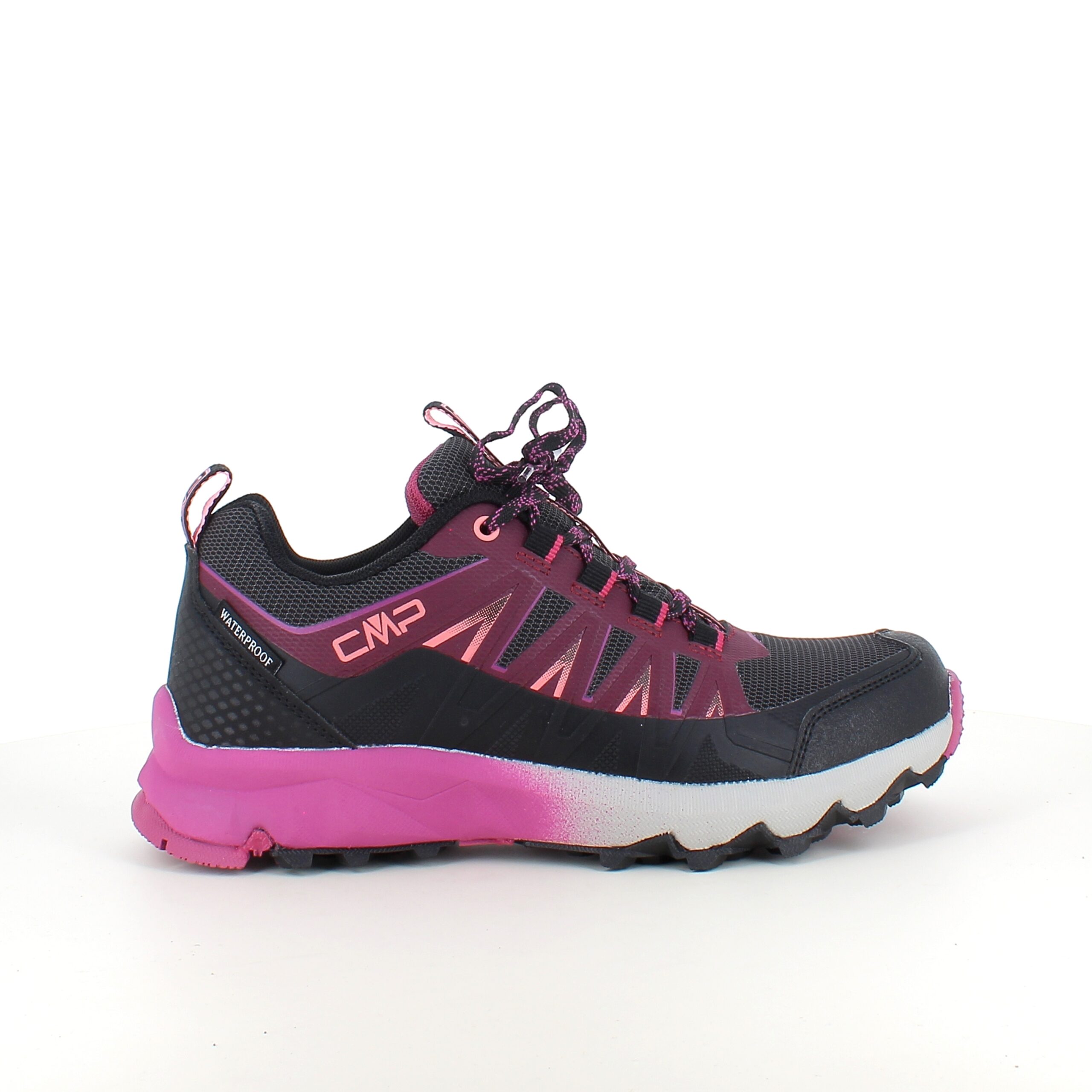 Lilla vandresko med stødabsobering fra CMP