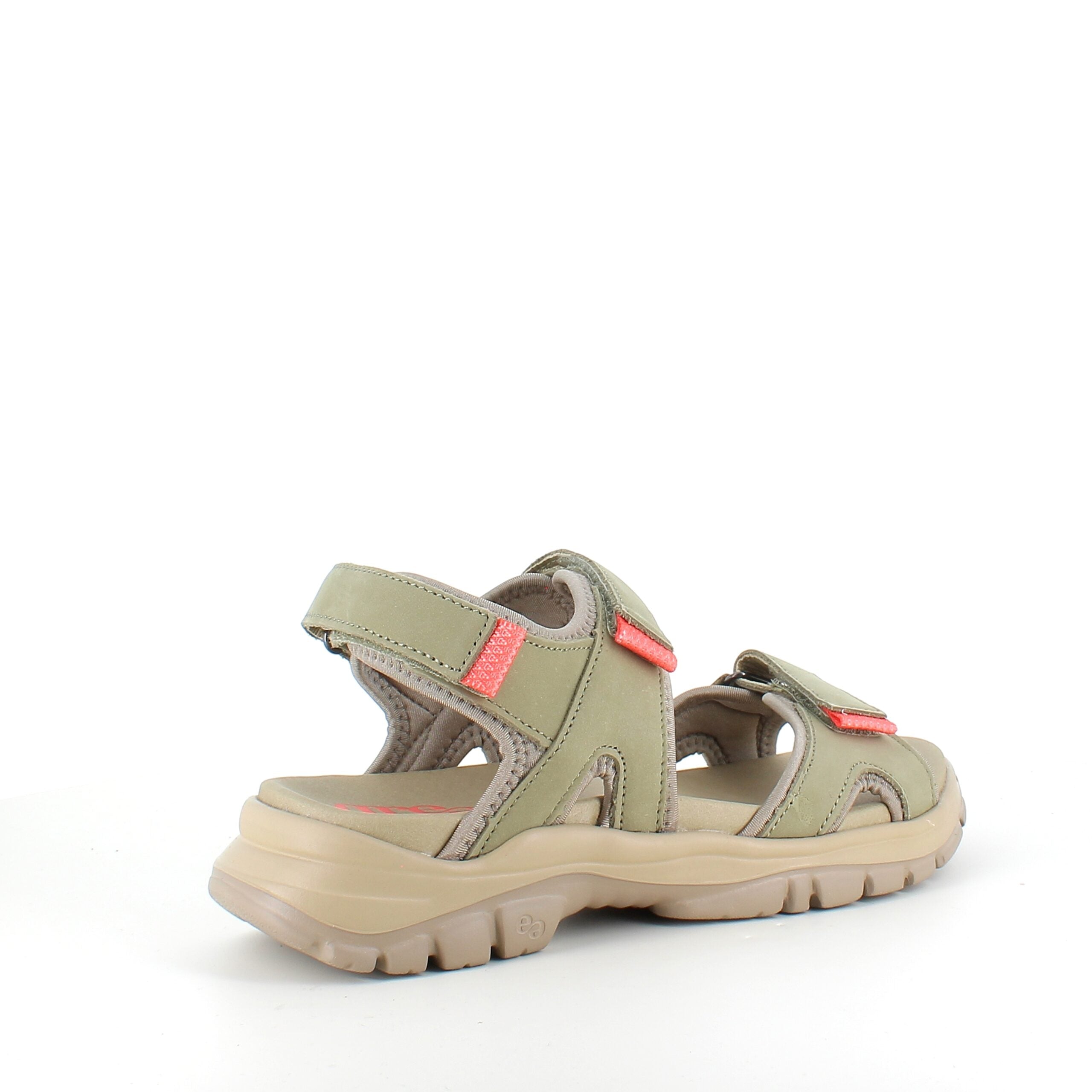 Grøn Green Comfort sandal til dig som går og står mange timer