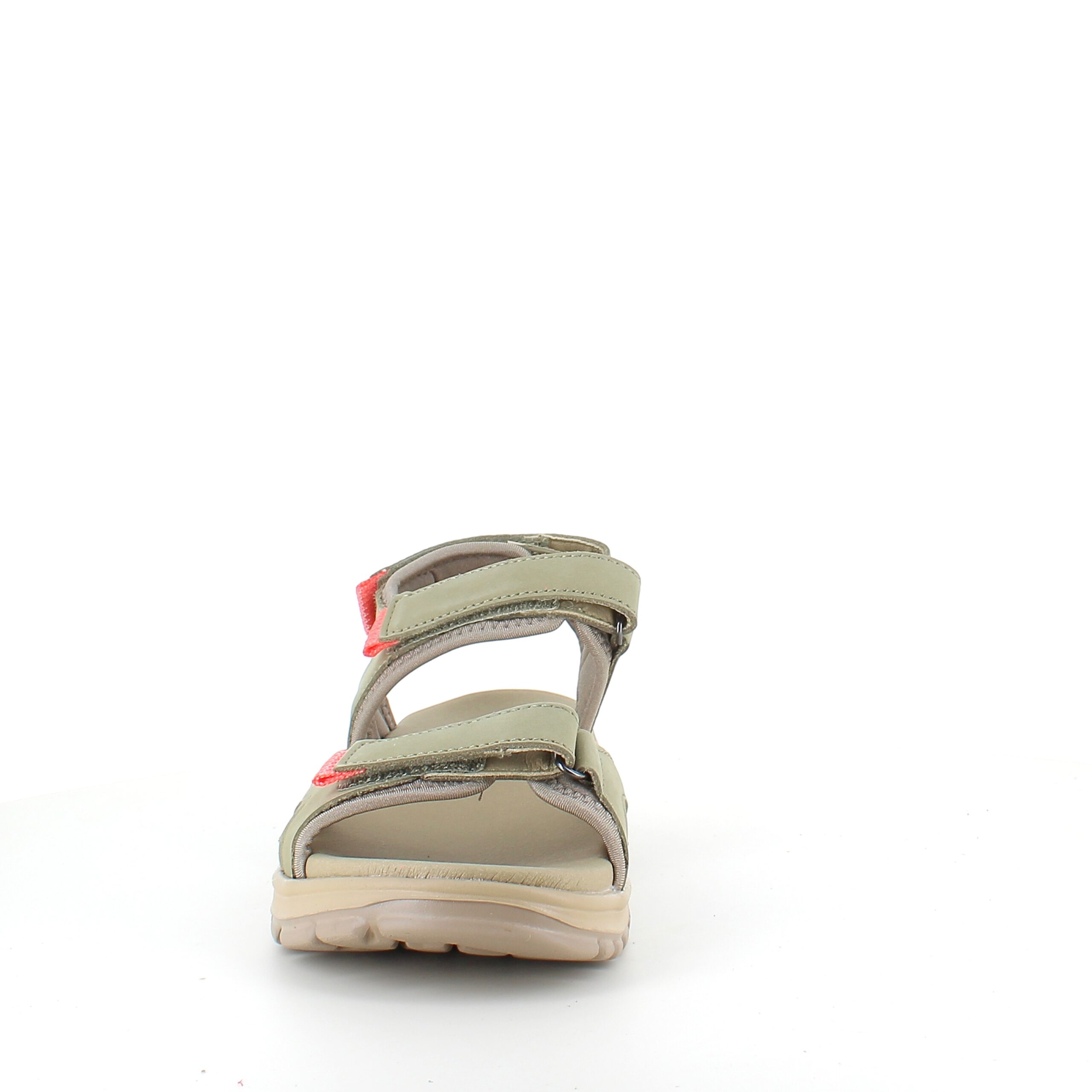 Grøn Green Comfort sandal til dig som går og står mange timer