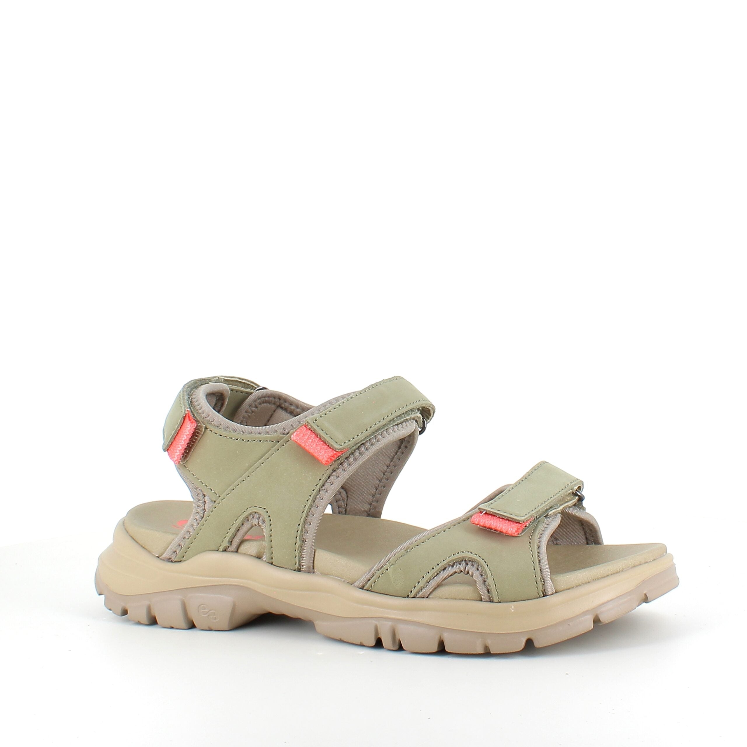 Grøn Green Comfort sandal til dig som går og står mange timer