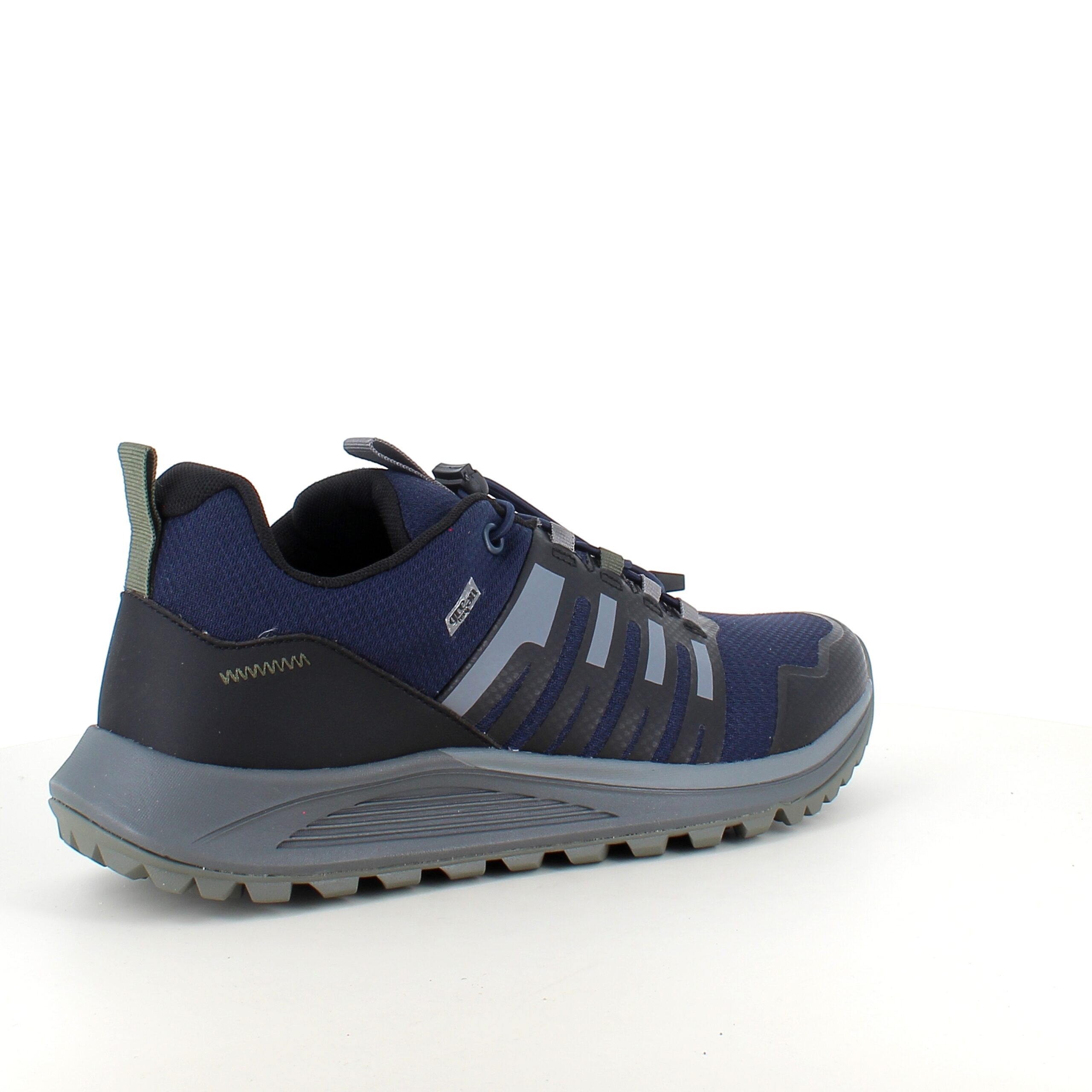 Vandtæt herre vandresko i navy fra Green Comfort