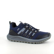 Vandtæt herre vandresko i navy fra Green Comfort