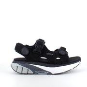 MTR sandal fra MBT i sort med de kendte MBT såler