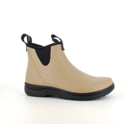 Green Comfort gummistøvle i beige med svangstøtte