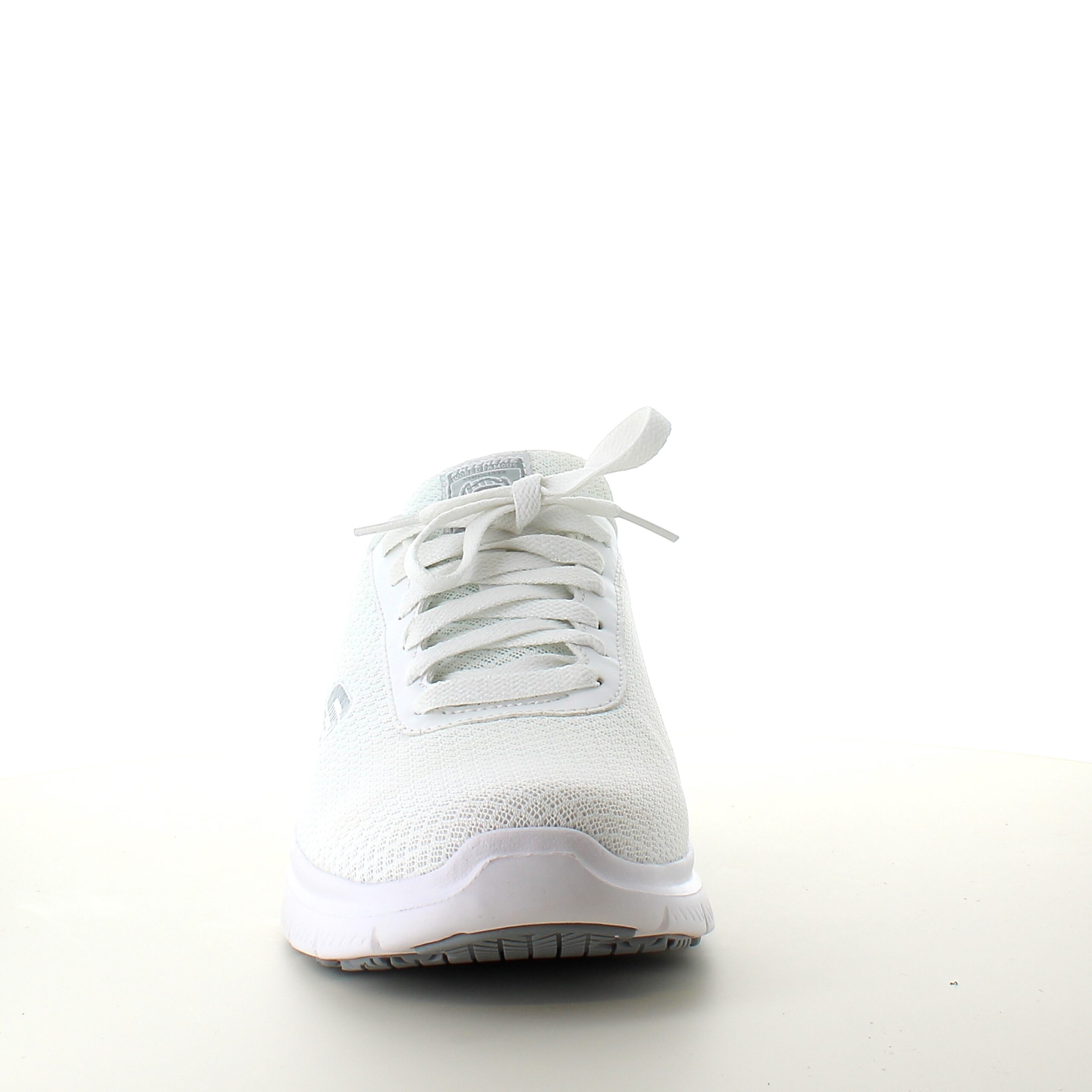 Skechers Work i hvid med åndbart materiale