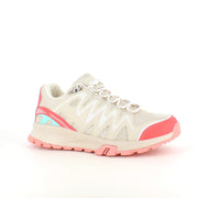 Beige sko med åndbar overdel og flotte detaljer