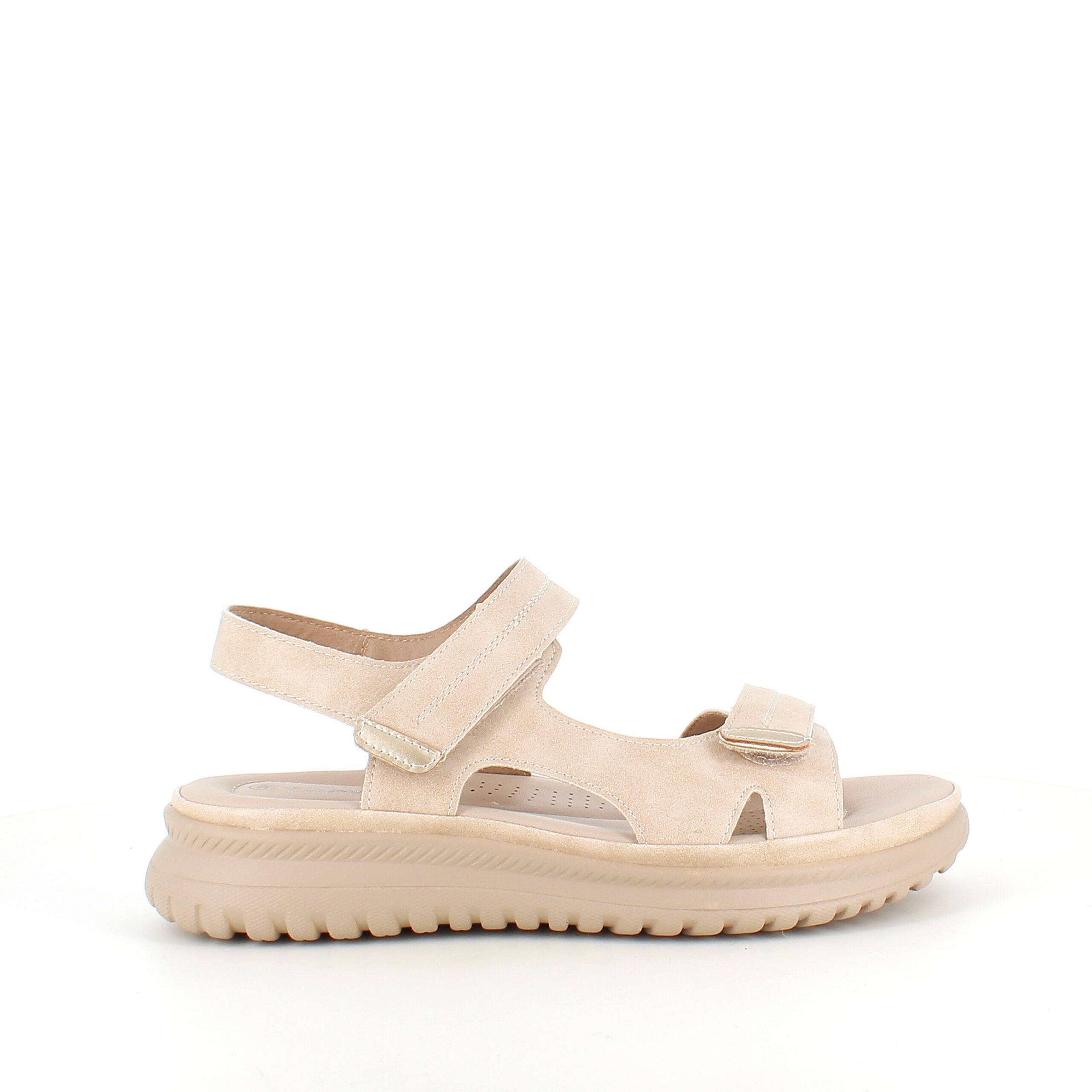Elegant hverdagssandal i lys beige – til dig, der værdsætter både komfort og stil