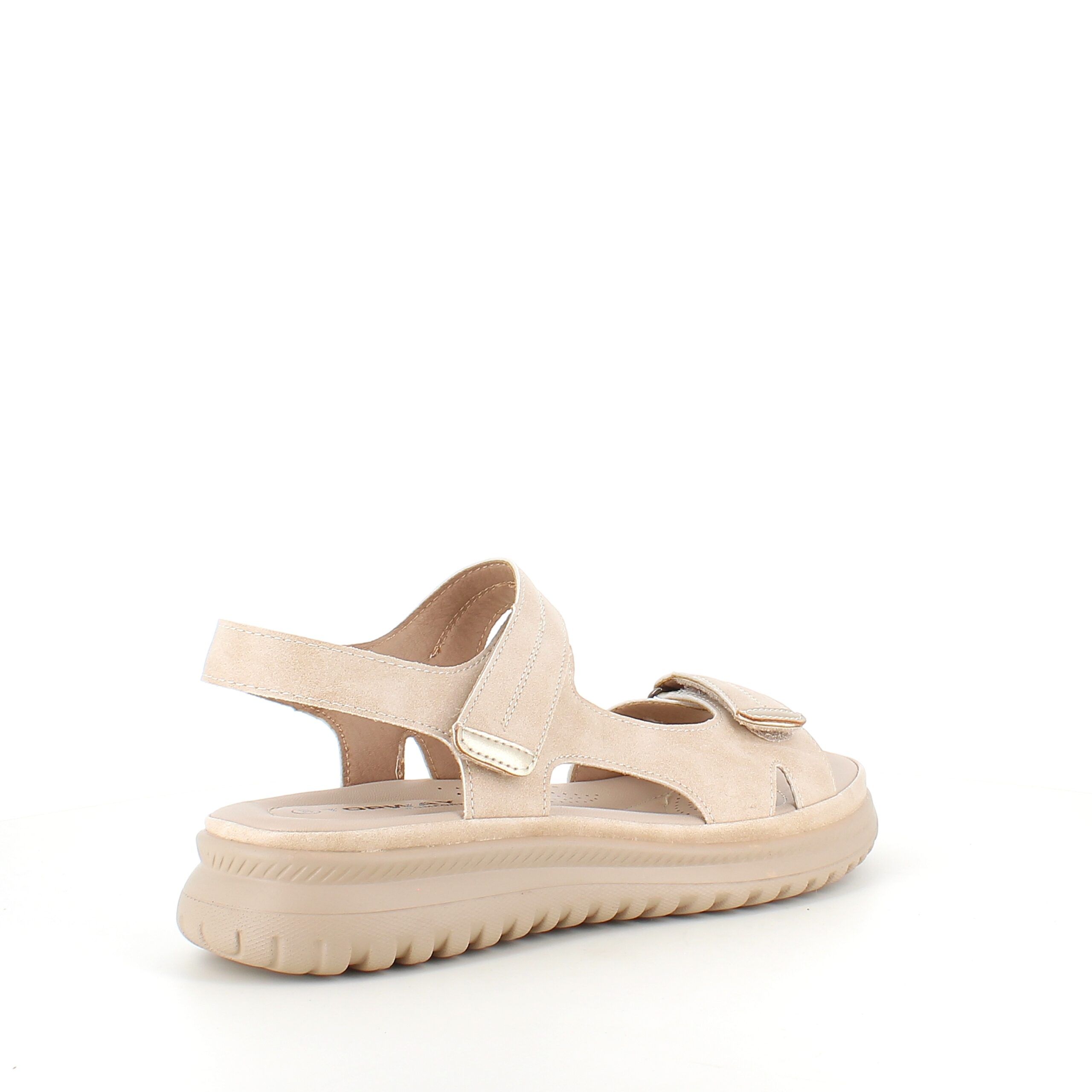 Elegant hverdagssandal i lys beige – til dig, der værdsætter både komfort og stil