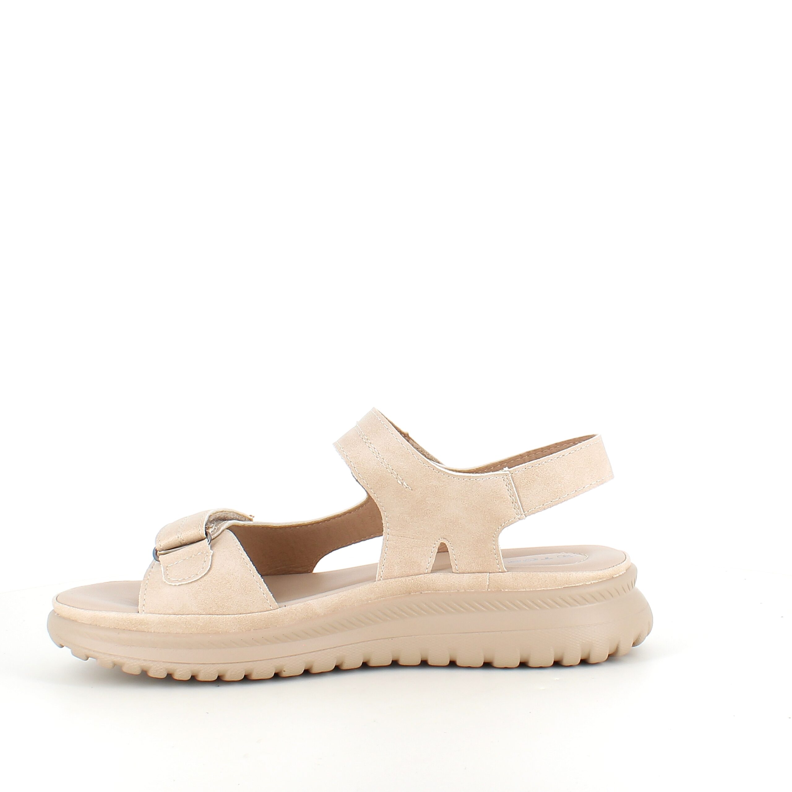Elegant hverdagssandal i lys beige – til dig, der værdsætter både komfort og stil