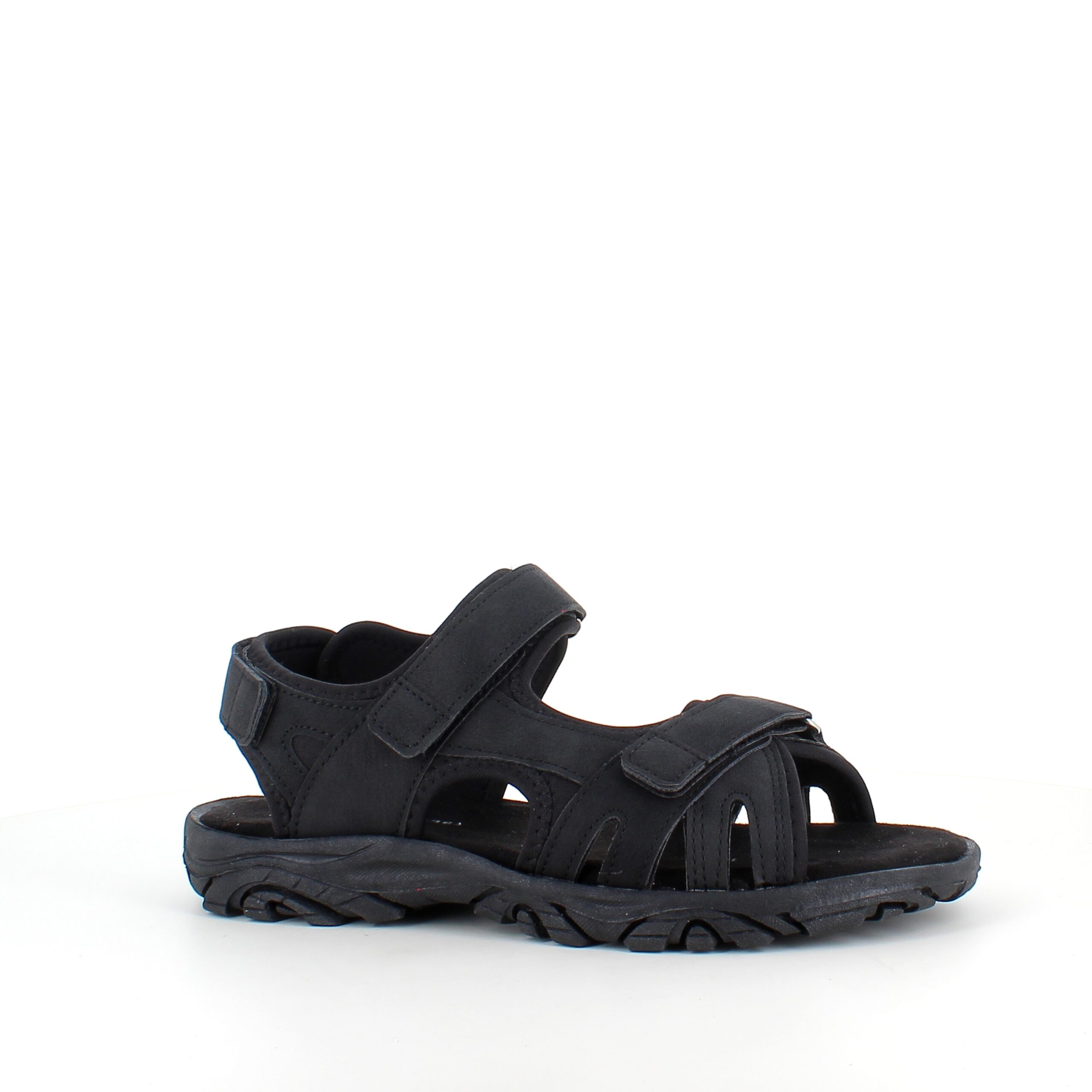 Komfortabel og praktisk arbejdssandal – Sort