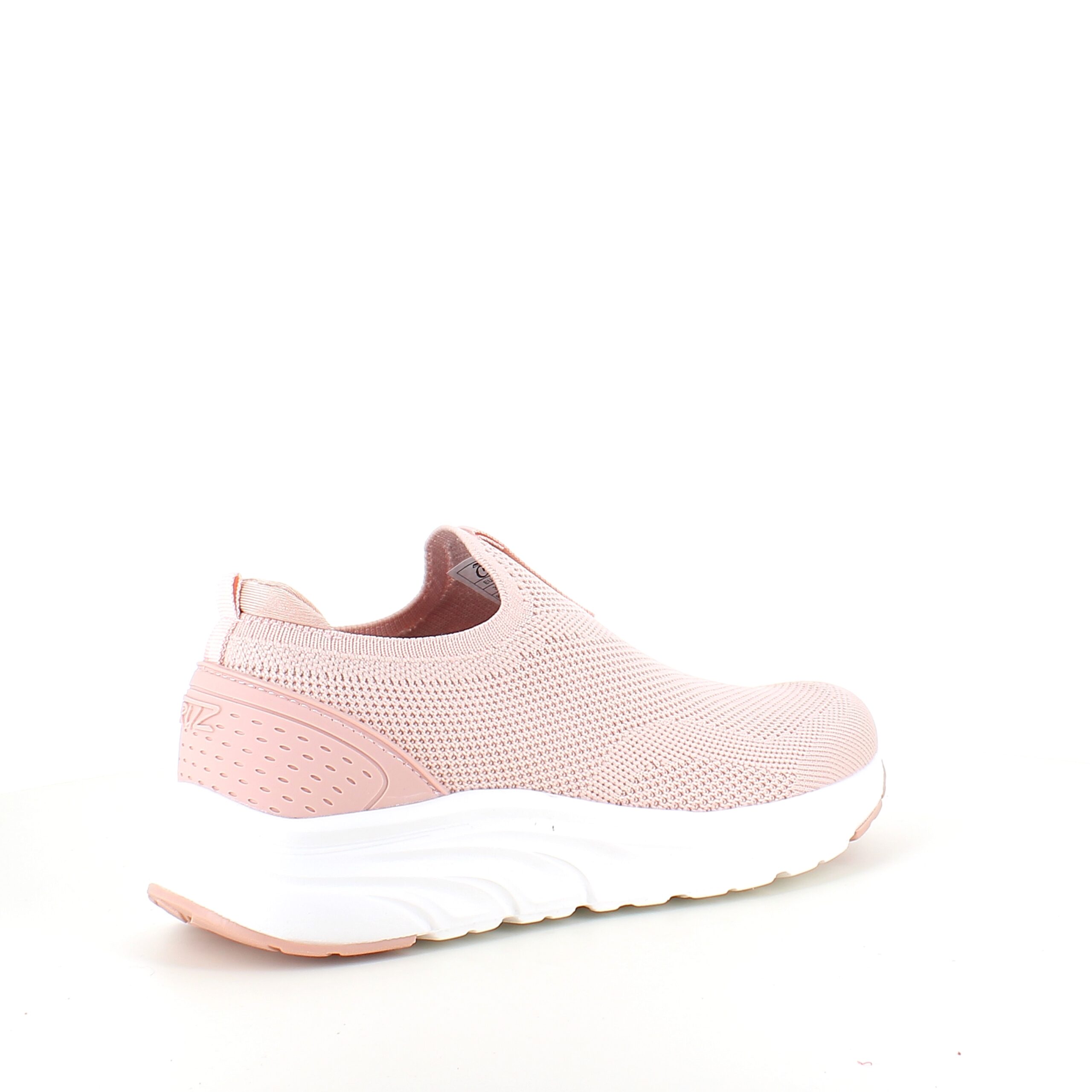 Rosa slip on sko fra Cruz med god bredde