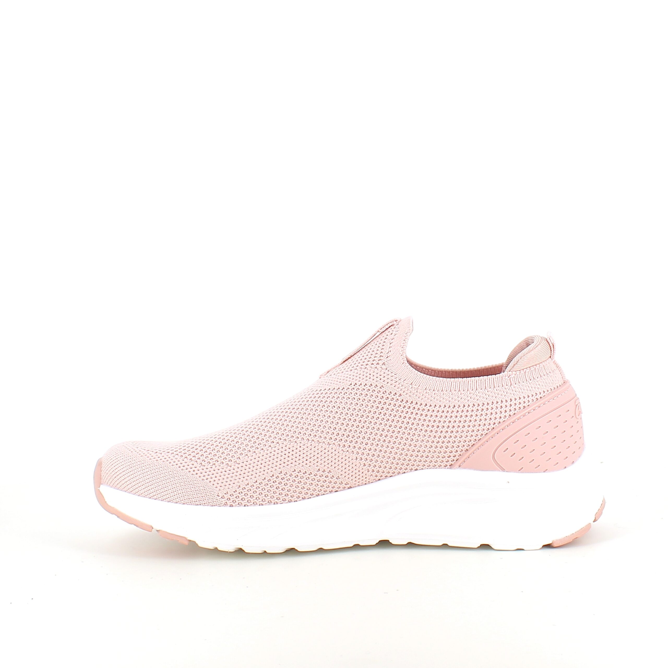 Rosa slip on sko fra Cruz med god bredde