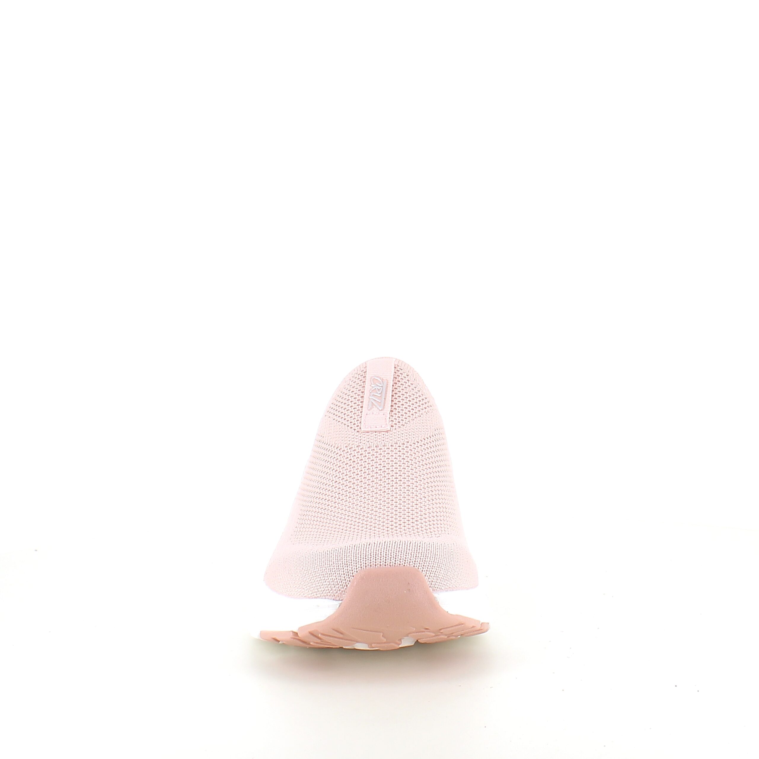 Rosa slip on sko fra Cruz med god bredde