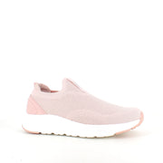 Rosa slip on sko fra Cruz med god bredde