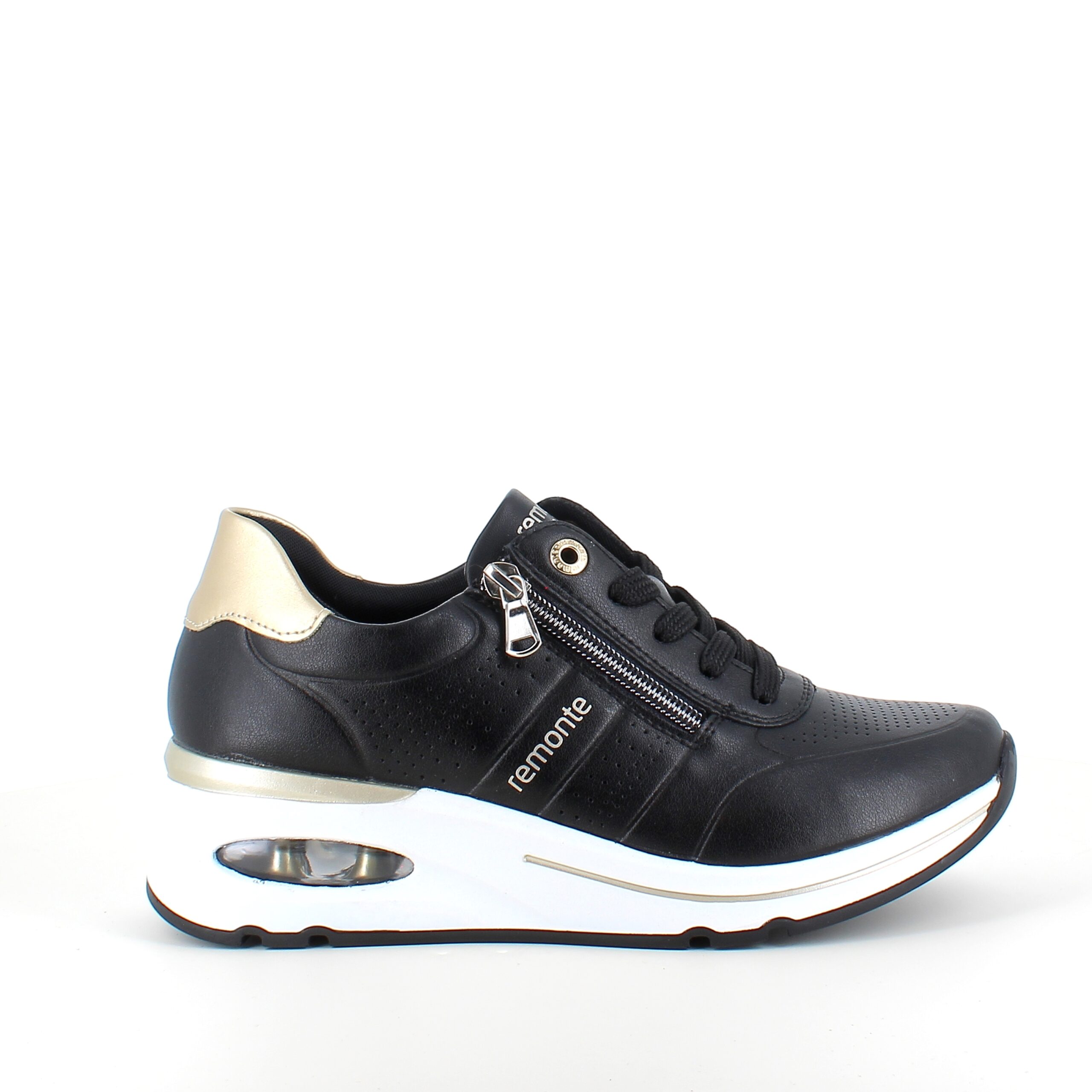 Komfortabel sneakers fra Remonte med masser af svangstøtte