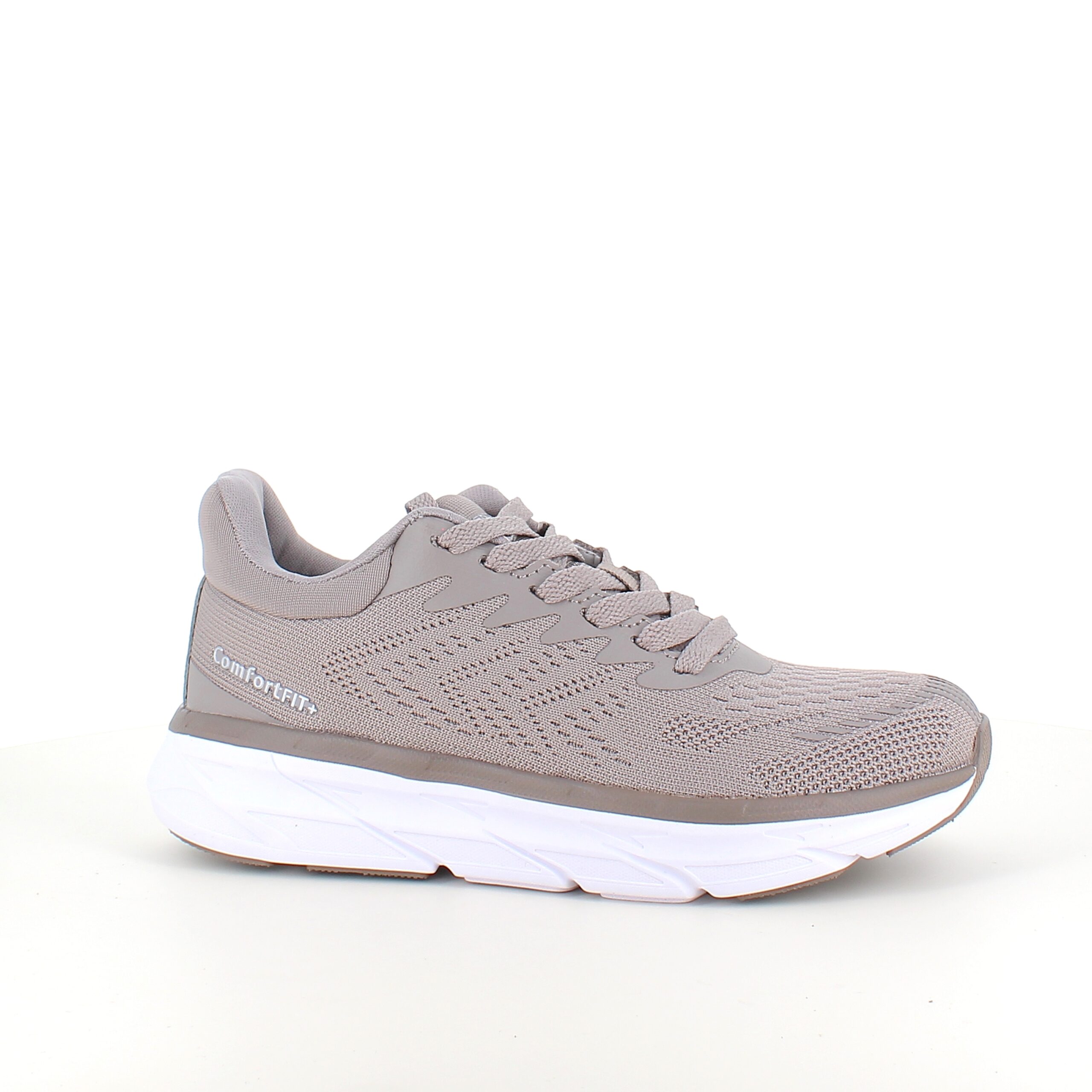 Beige ComfortFit sneakers fra Endurance