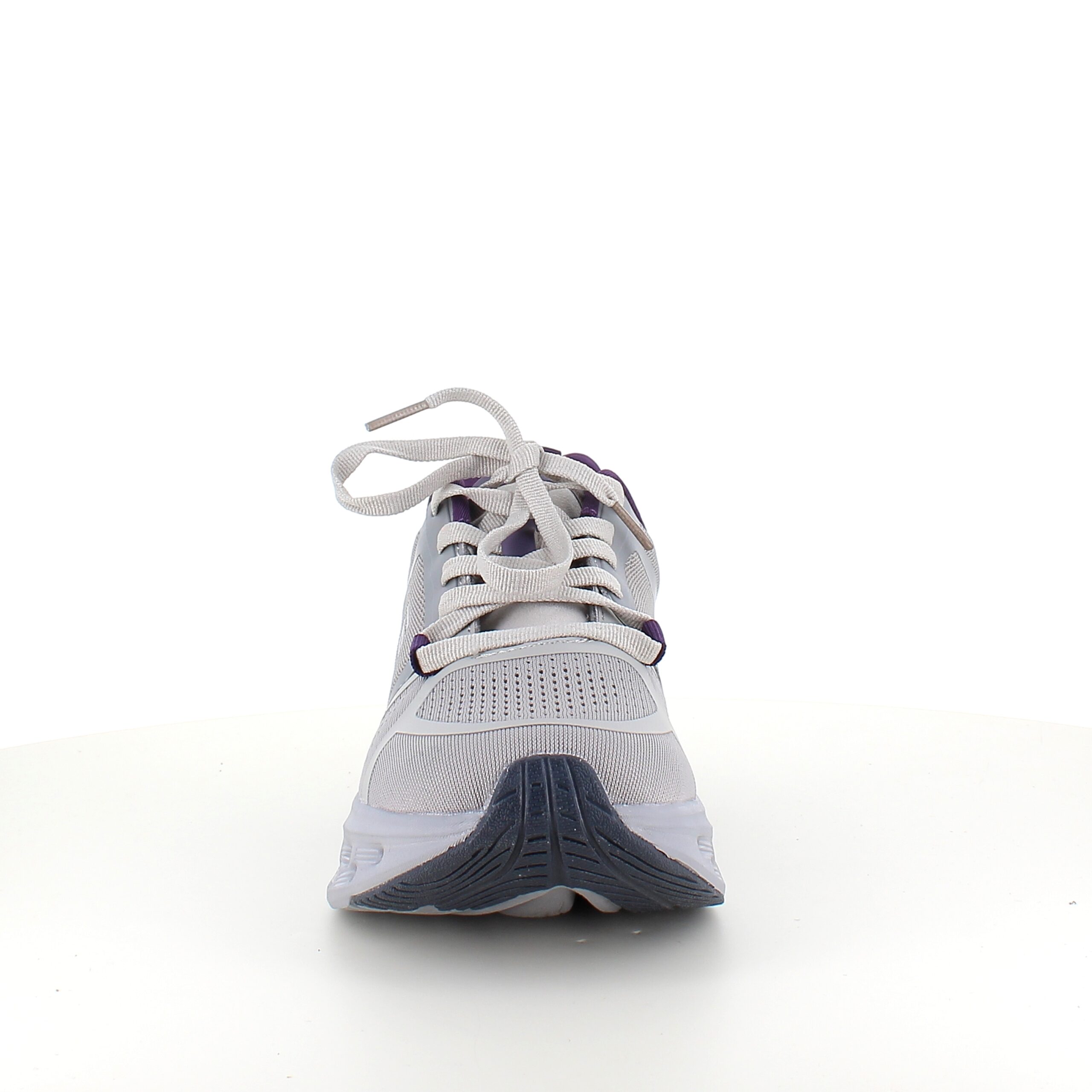 Grå Endurance sportssko med masser af stødabsorbering