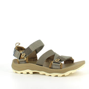 Grøn letvægts vandresandal til mænd med god svangstøtte.