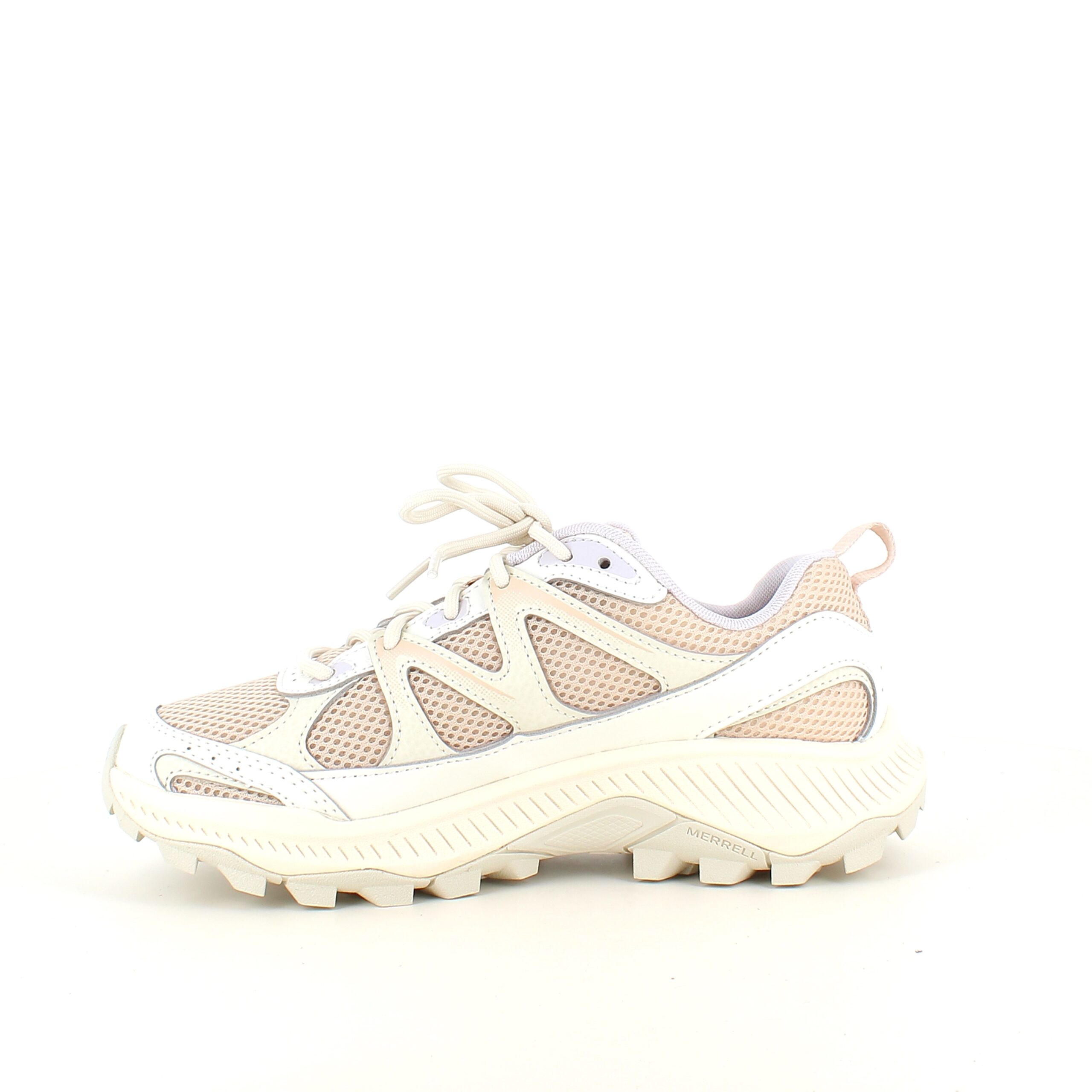 Komfortabel og robust Merrell vandresko i beige