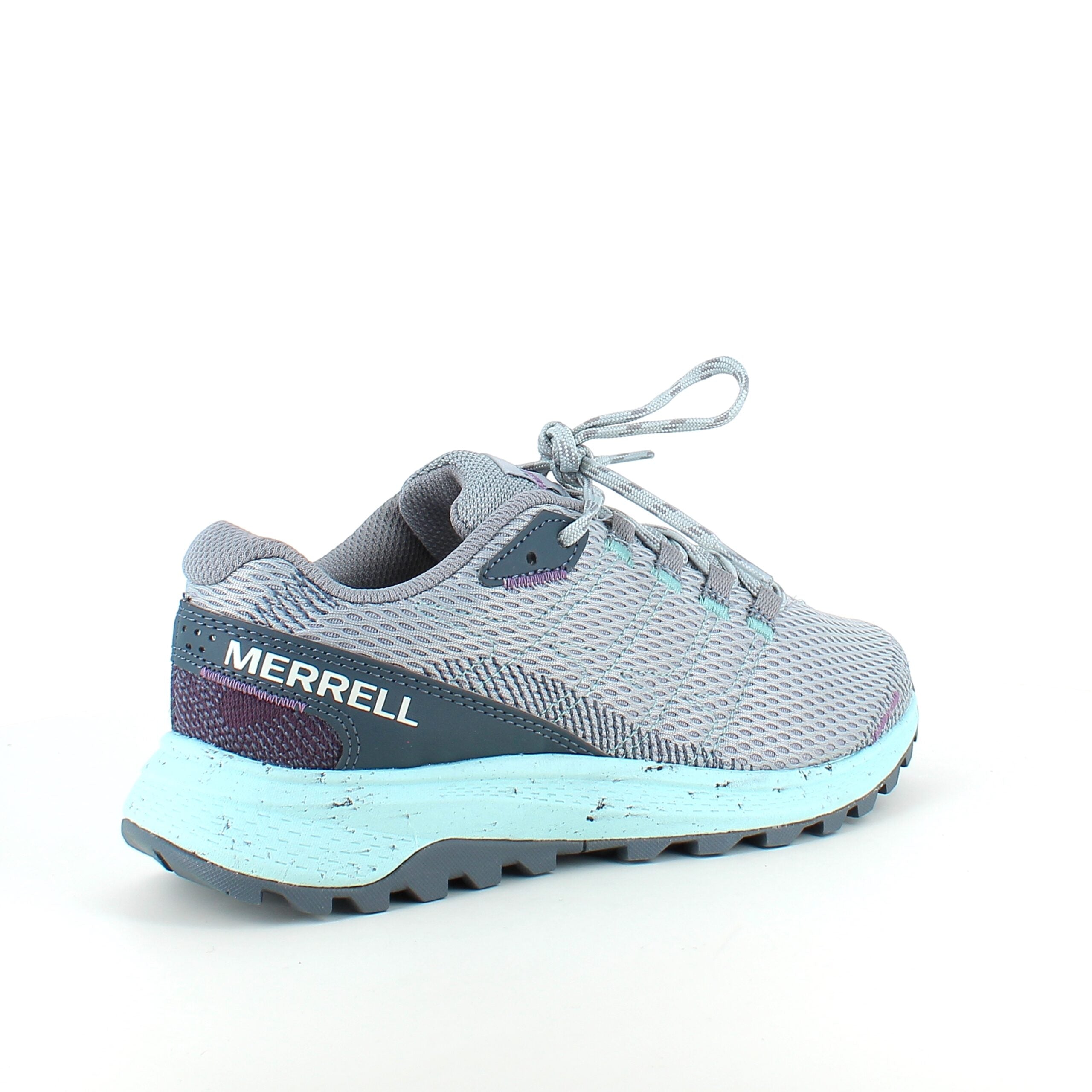 Merrell sko med strikket overdel og svangstøtte