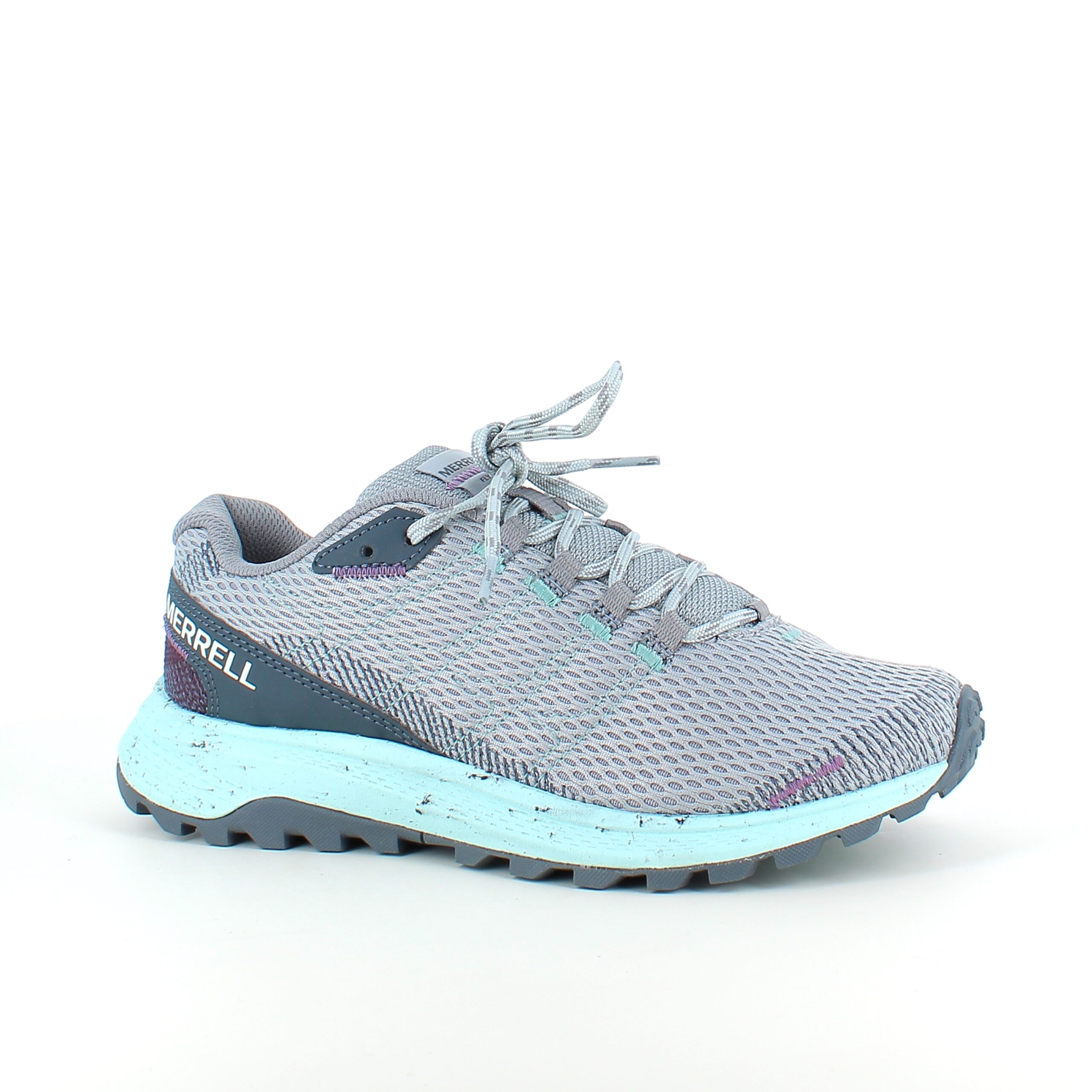 Merrell sko med strikket overdel og svangstøtte