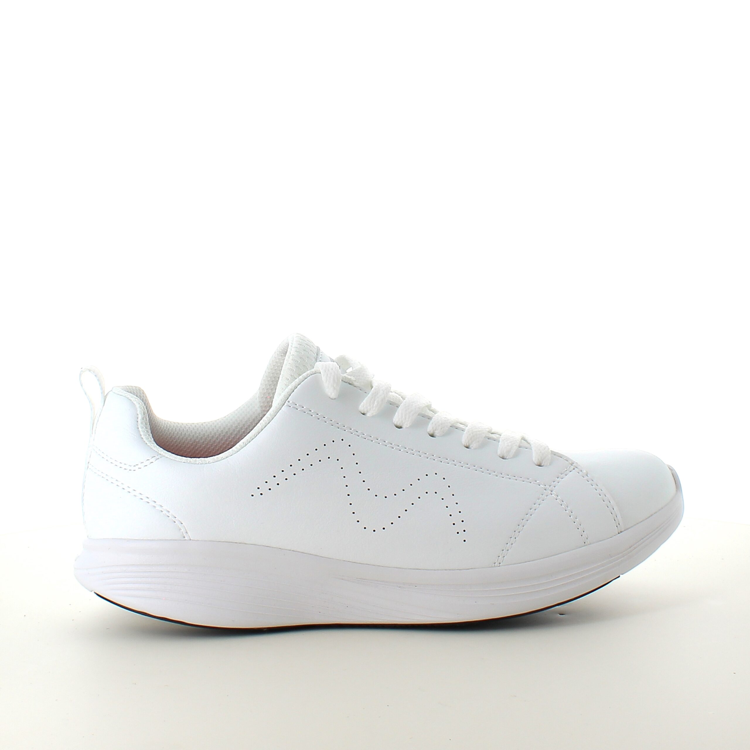 Hvid Ren Lace up sko fra MBT