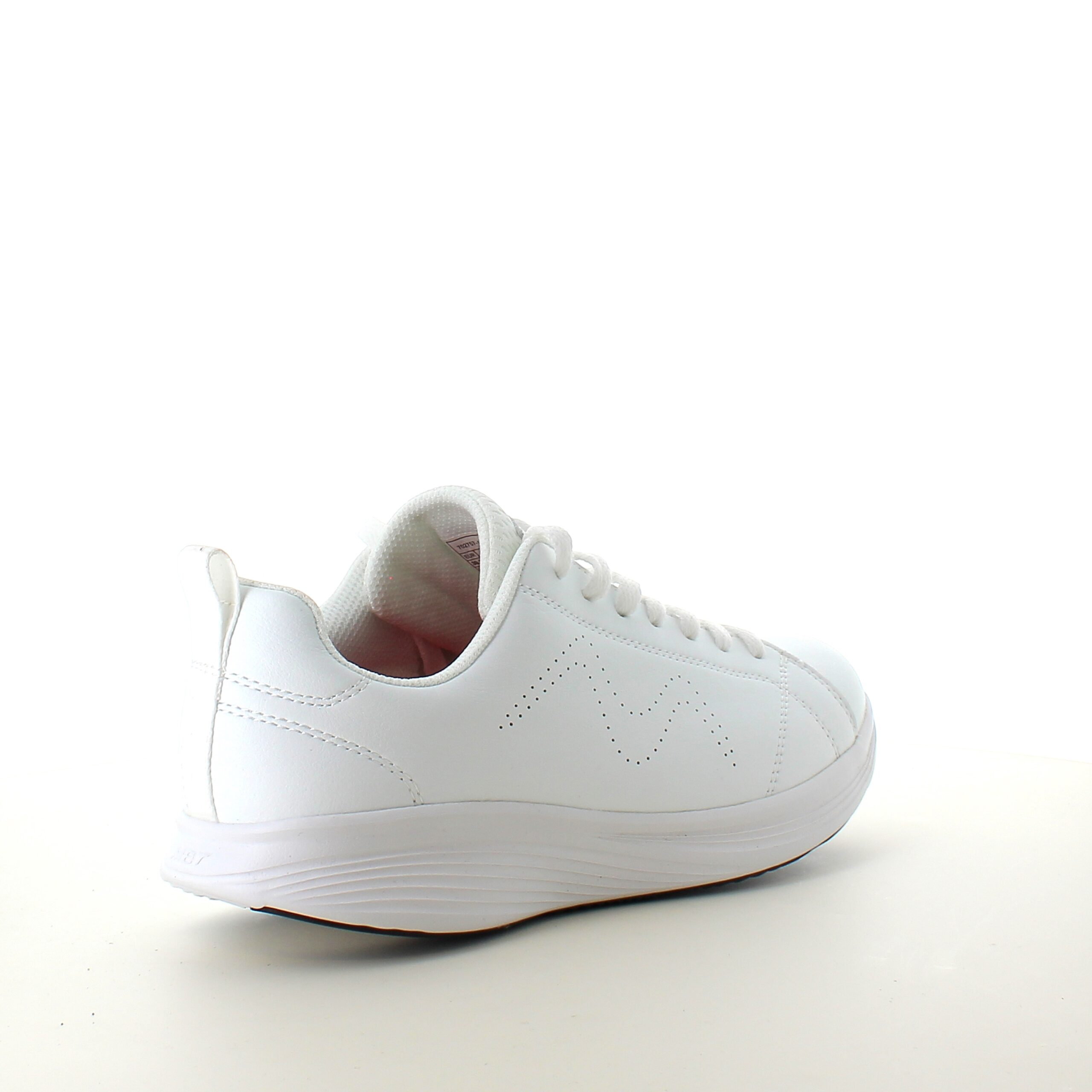 Hvid Ren Lace up sko fra MBT