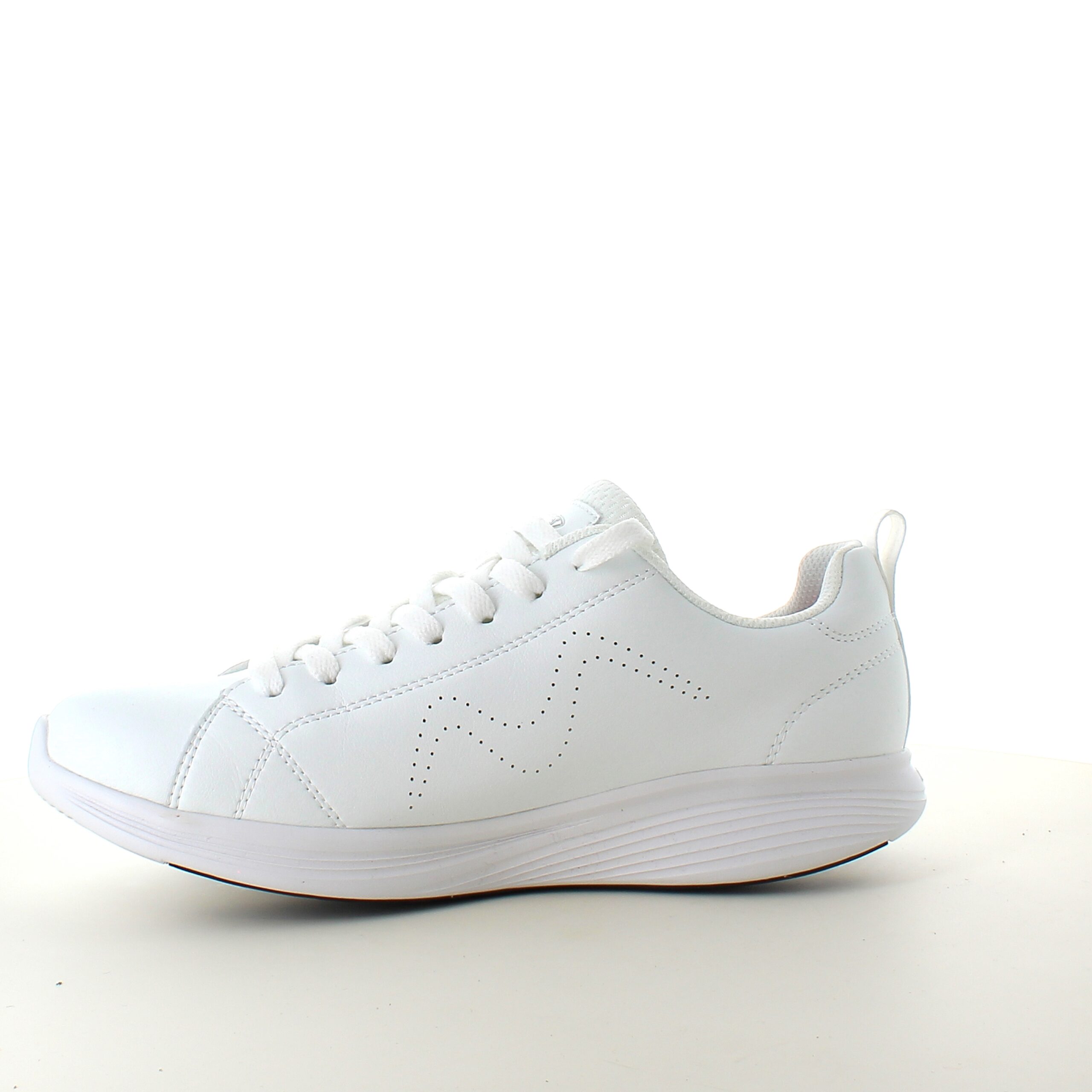 Hvid Ren Lace up sko fra MBT