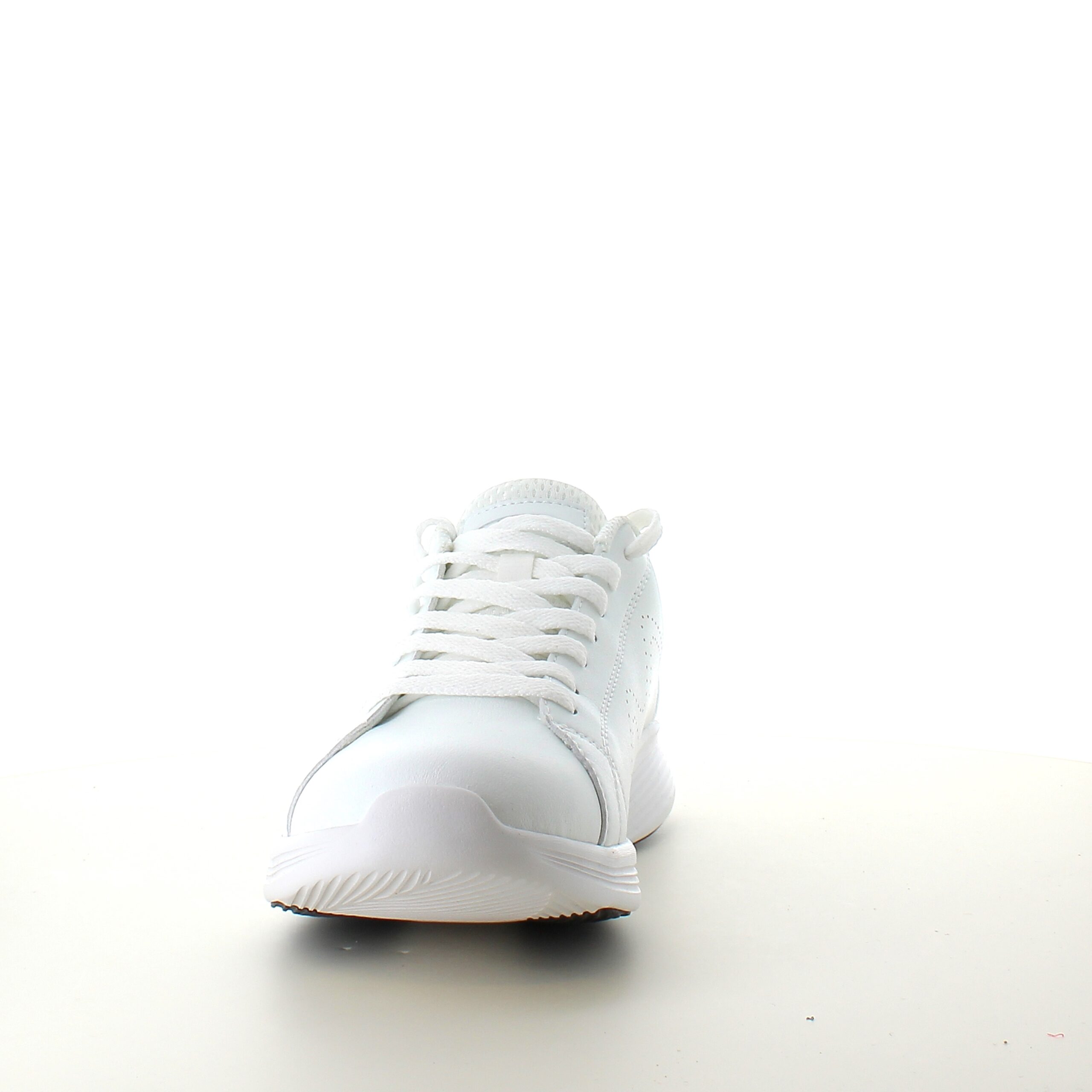 Hvid Ren Lace up sko fra MBT