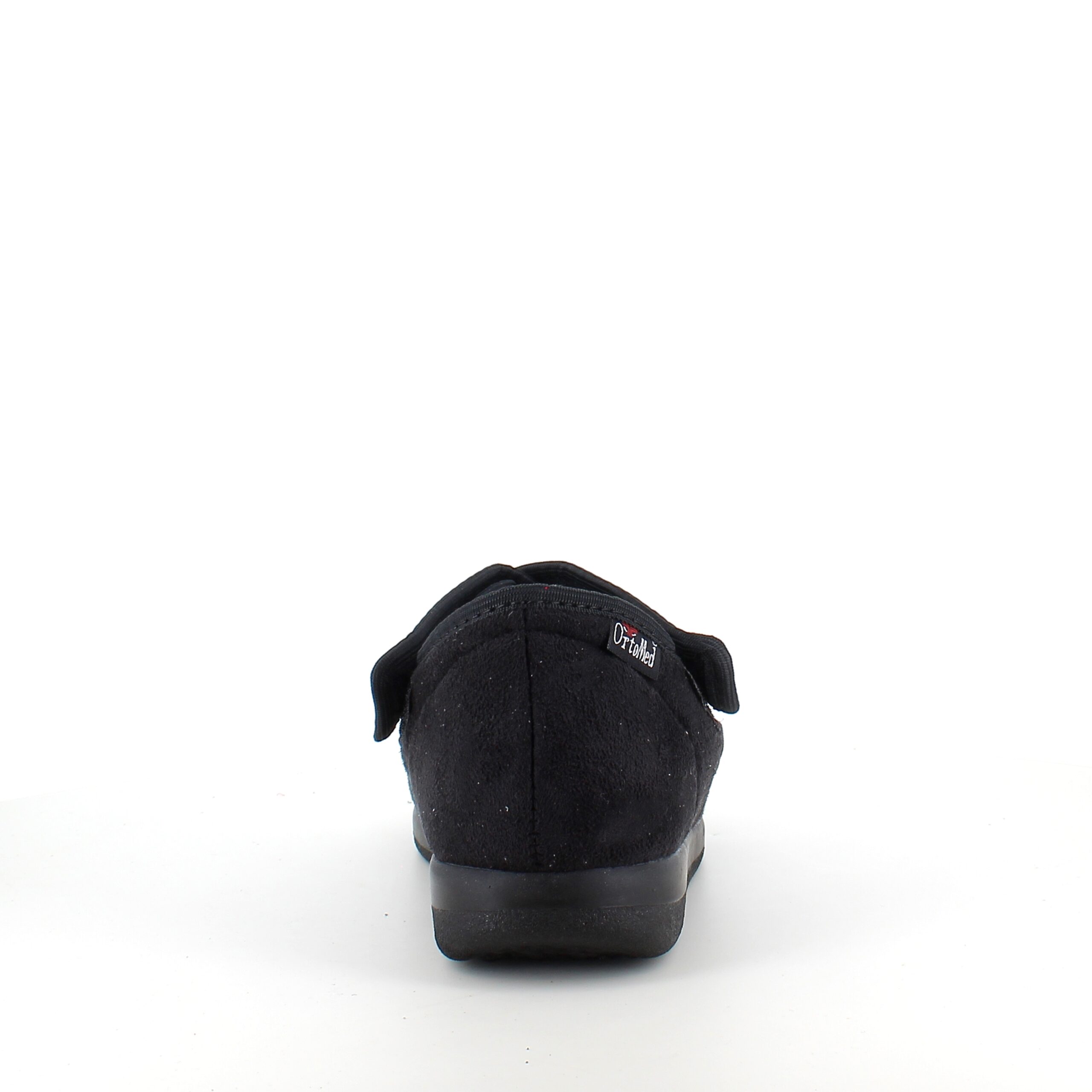 Sandal fra OrtoMed med velcro og hælkap