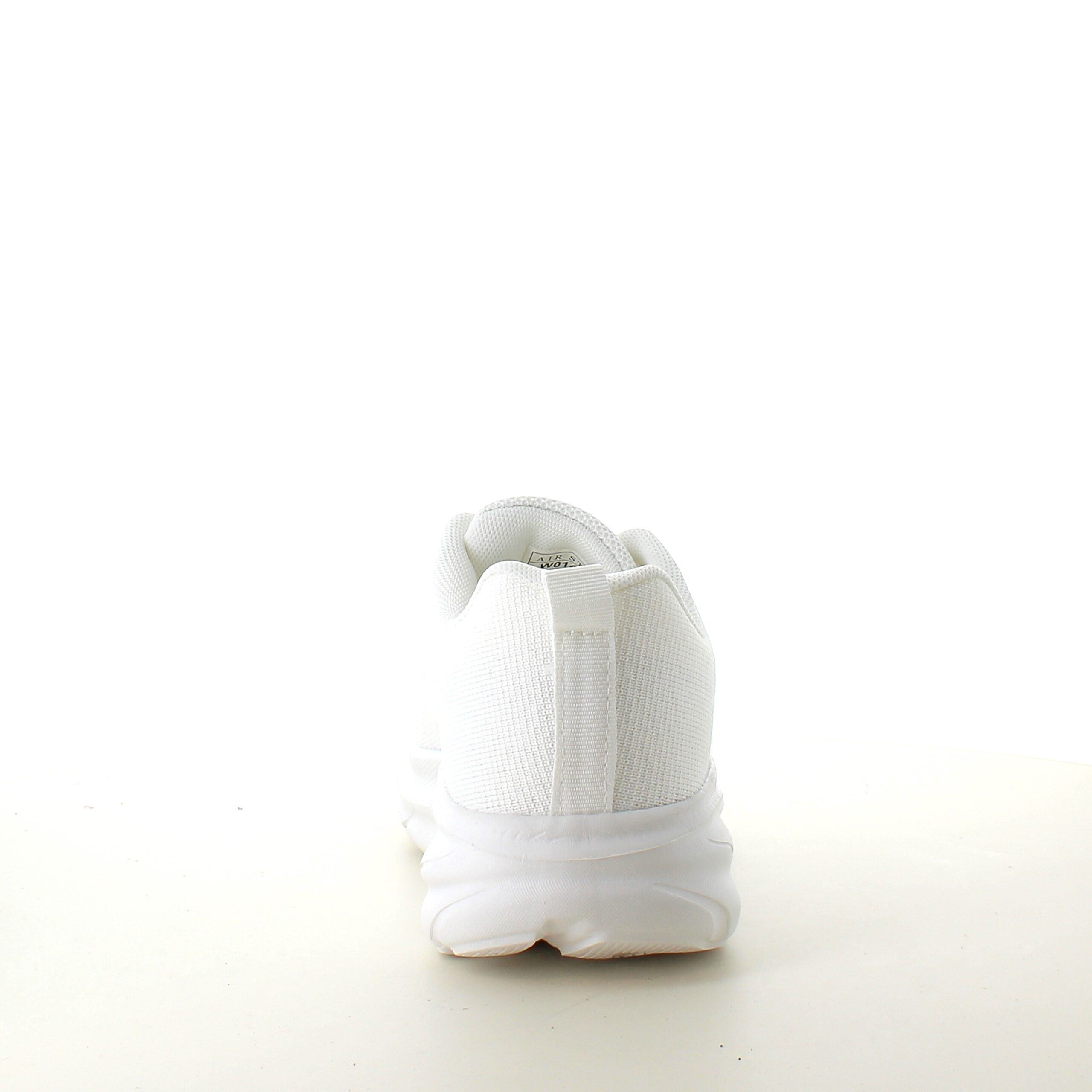 Hvid letvægtssko med god stødabsorbering