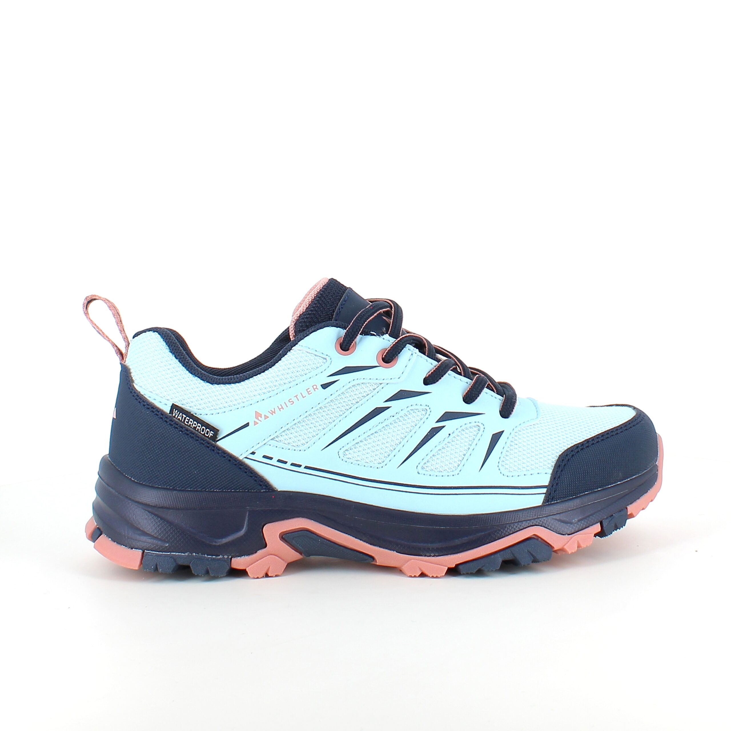 Blå vandtæt vandresko fra Whistler med god stødabsorbering