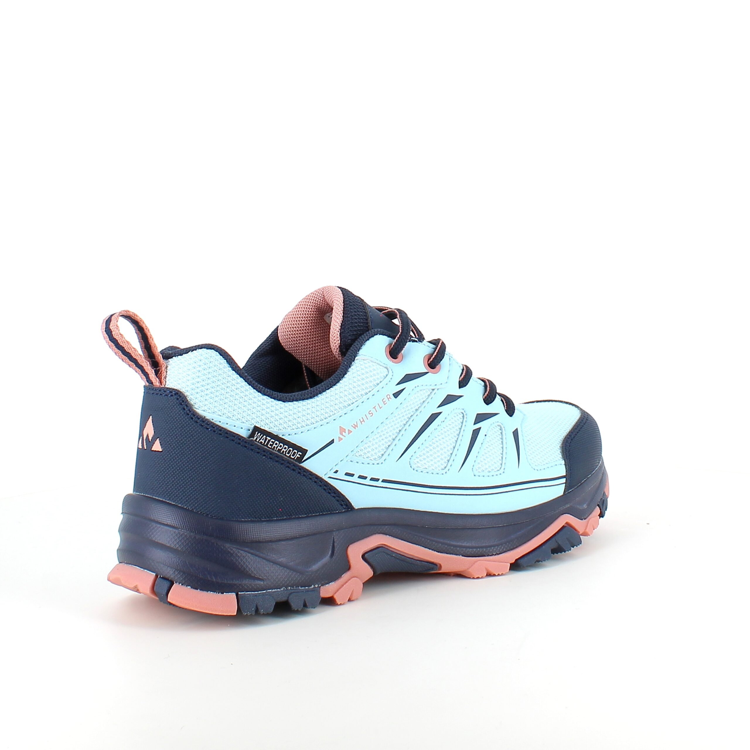 Blå vandtæt vandresko fra Whistler med god stødabsorbering