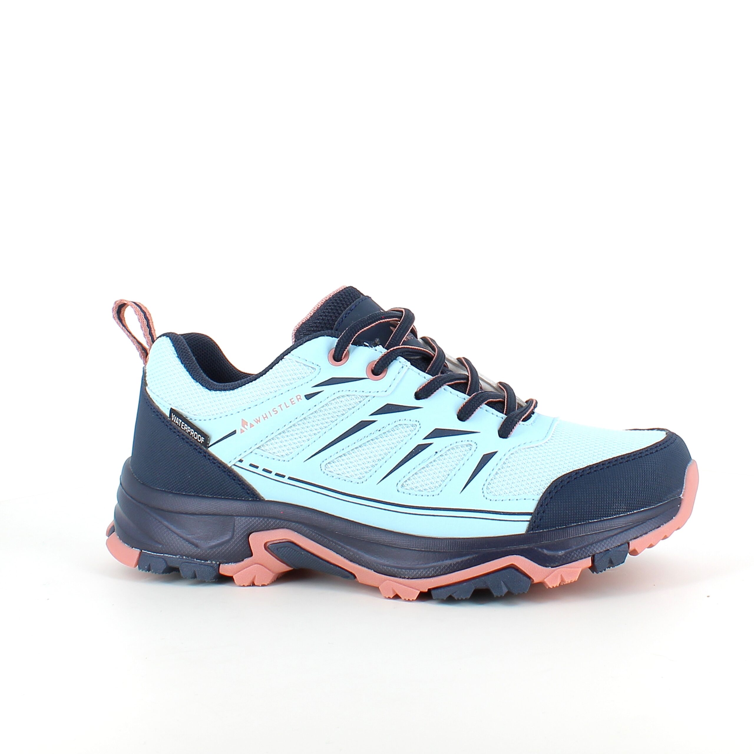 Blå vandtæt vandresko fra Whistler med god stødabsorbering