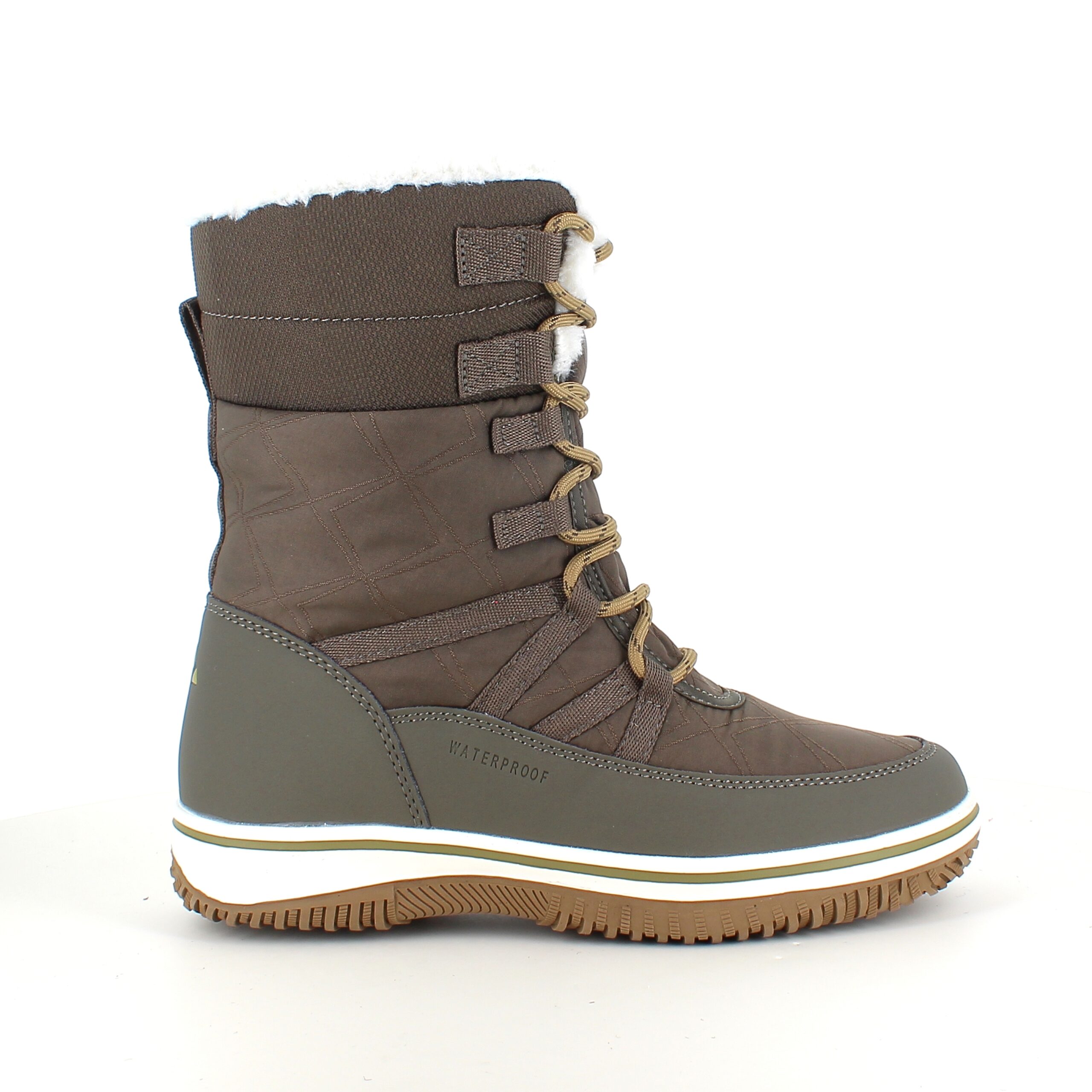 Vandtæt Whistler vinterstøvle med snøre og lynlås.