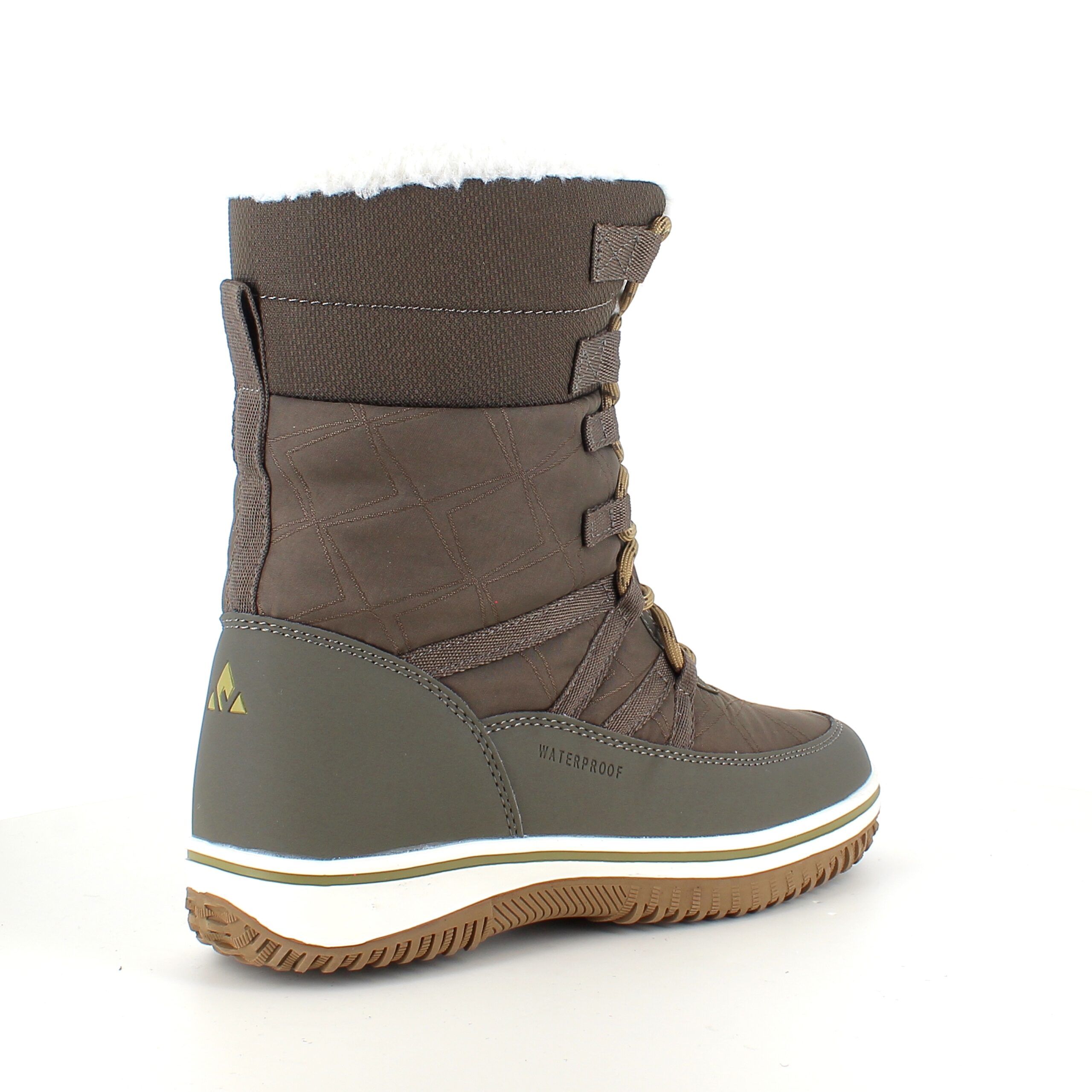 Vandtæt Whistler vinterstøvle med snøre og lynlås.