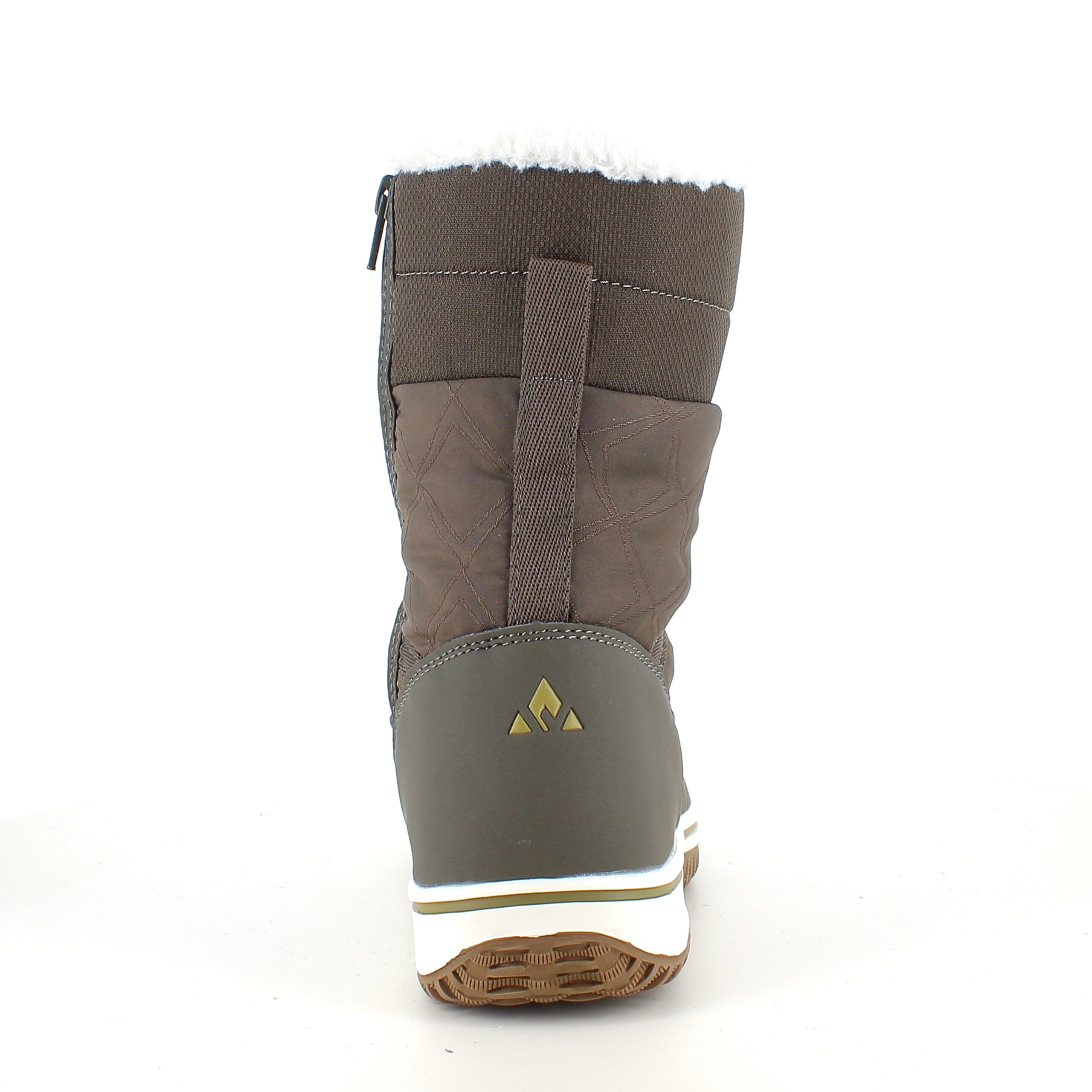 Vandtæt Whistler vinterstøvle med snøre og lynlås.