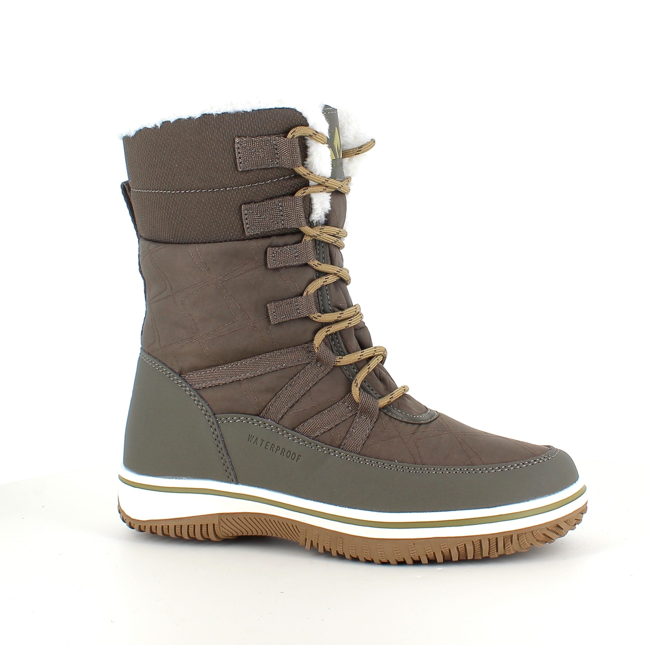 Vandtæt Whistler vinterstøvle med snøre og lynlås.