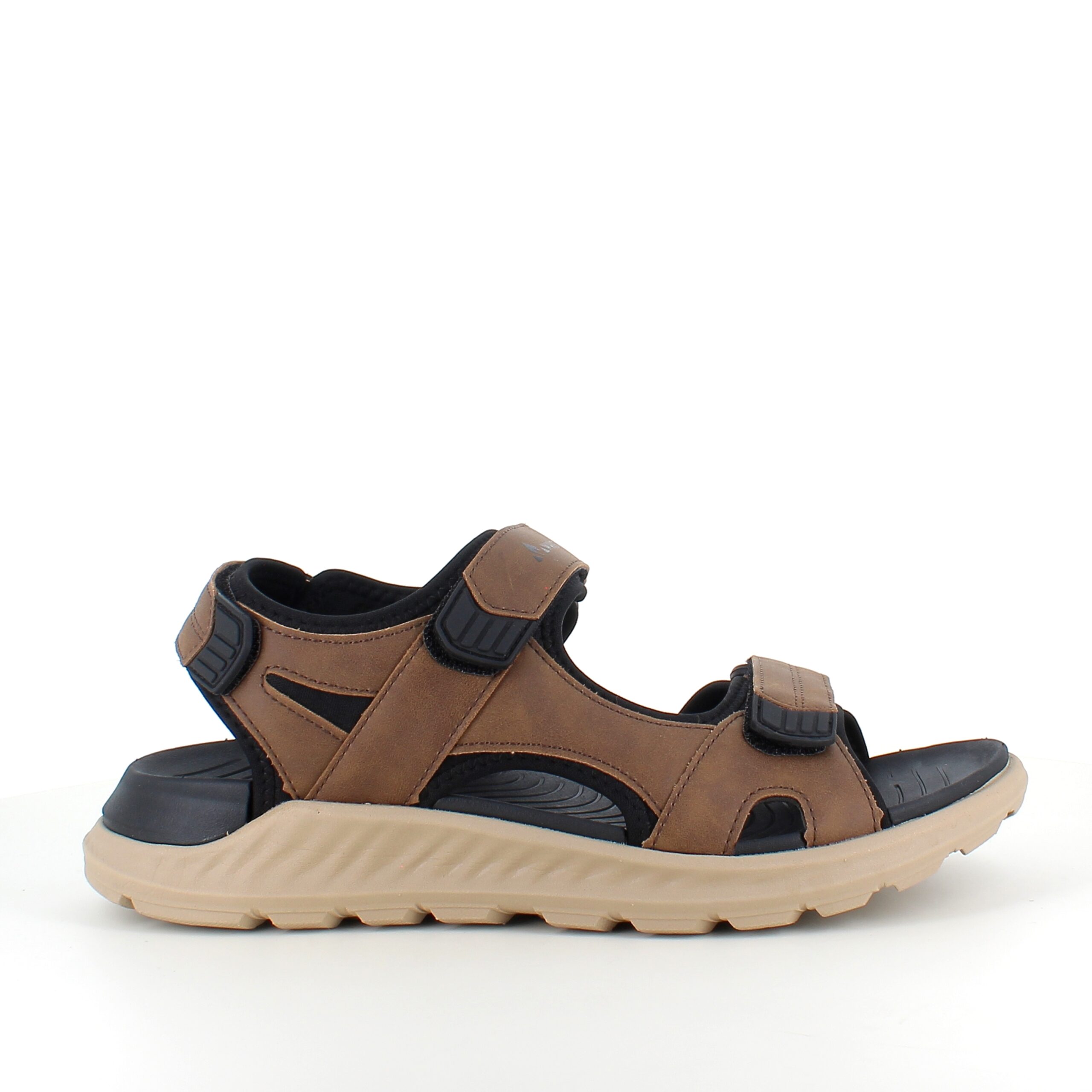 Brun herre vandresandal fra Whistler med god svangstøtte