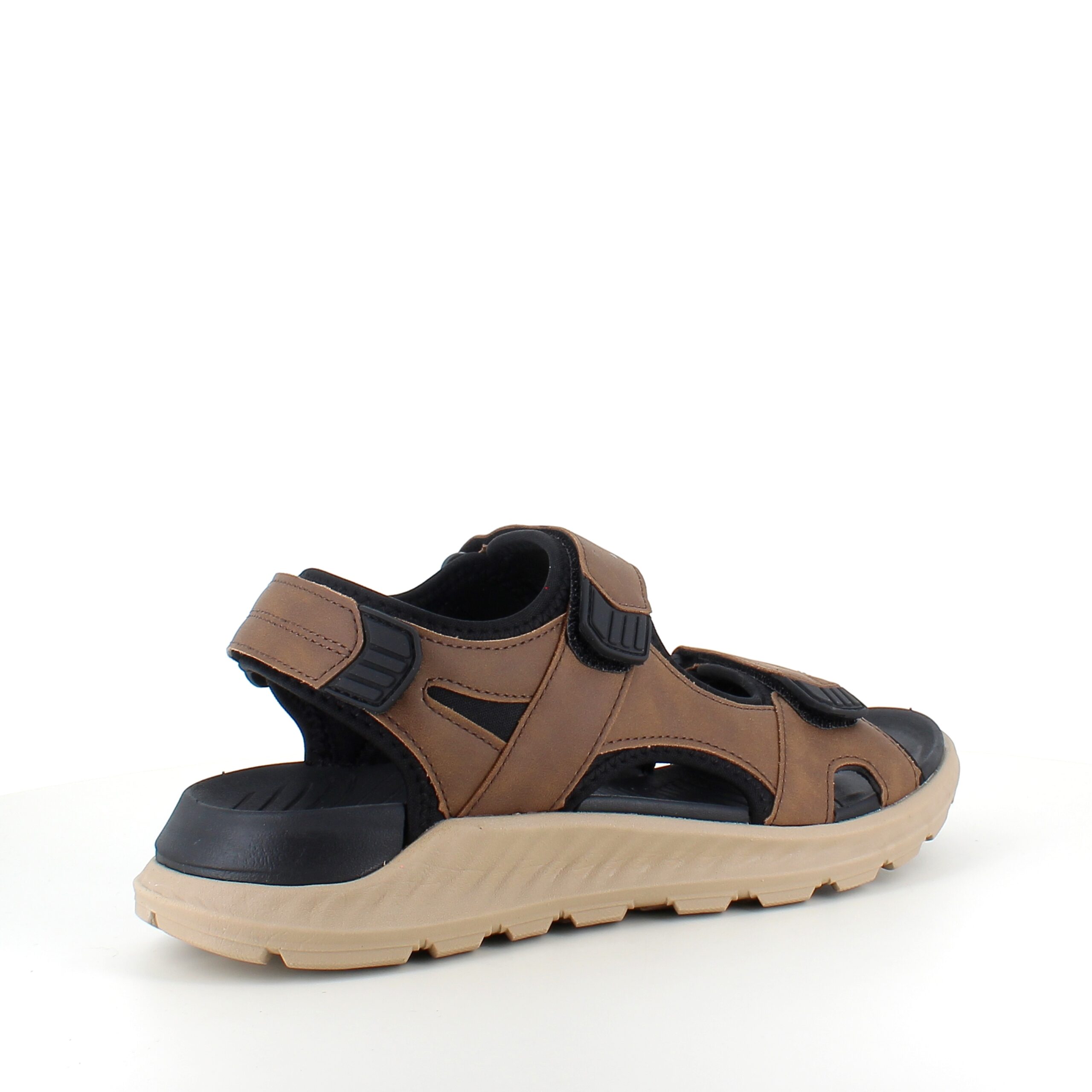 Brun herre vandresandal fra Whistler med god svangstøtte