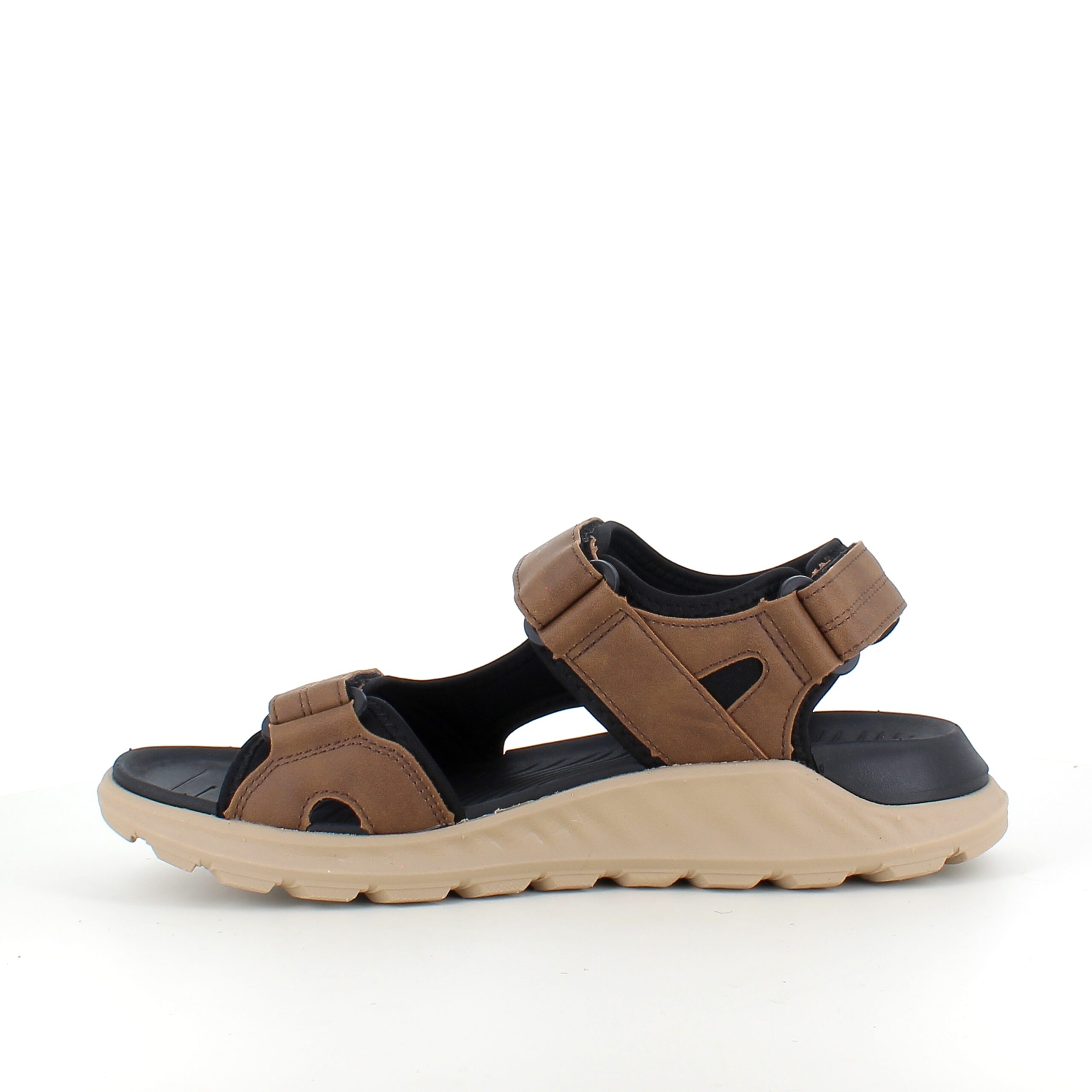 Brun herre vandresandal fra Whistler med god svangstøtte