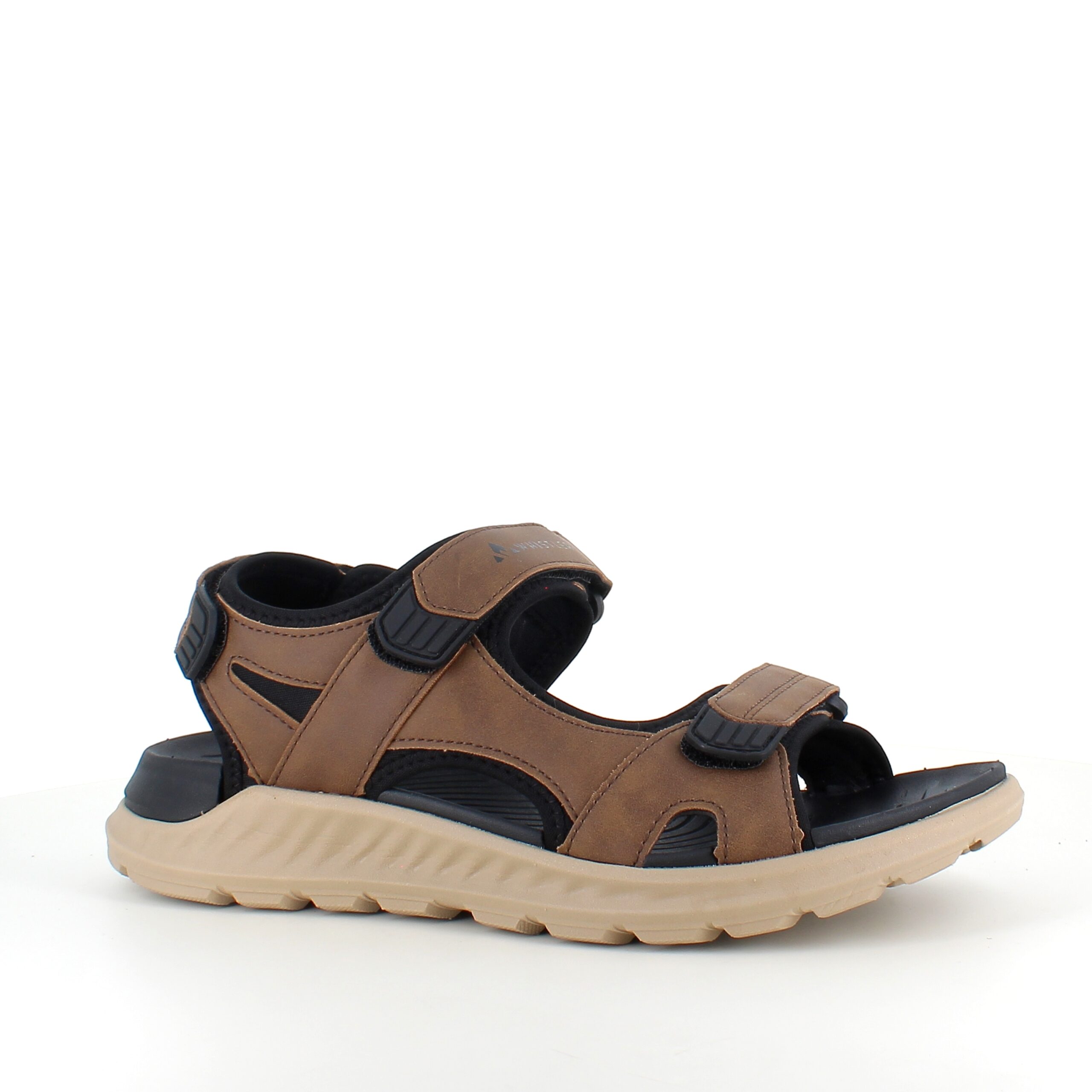 Brun herre vandresandal fra Whistler med god svangstøtte